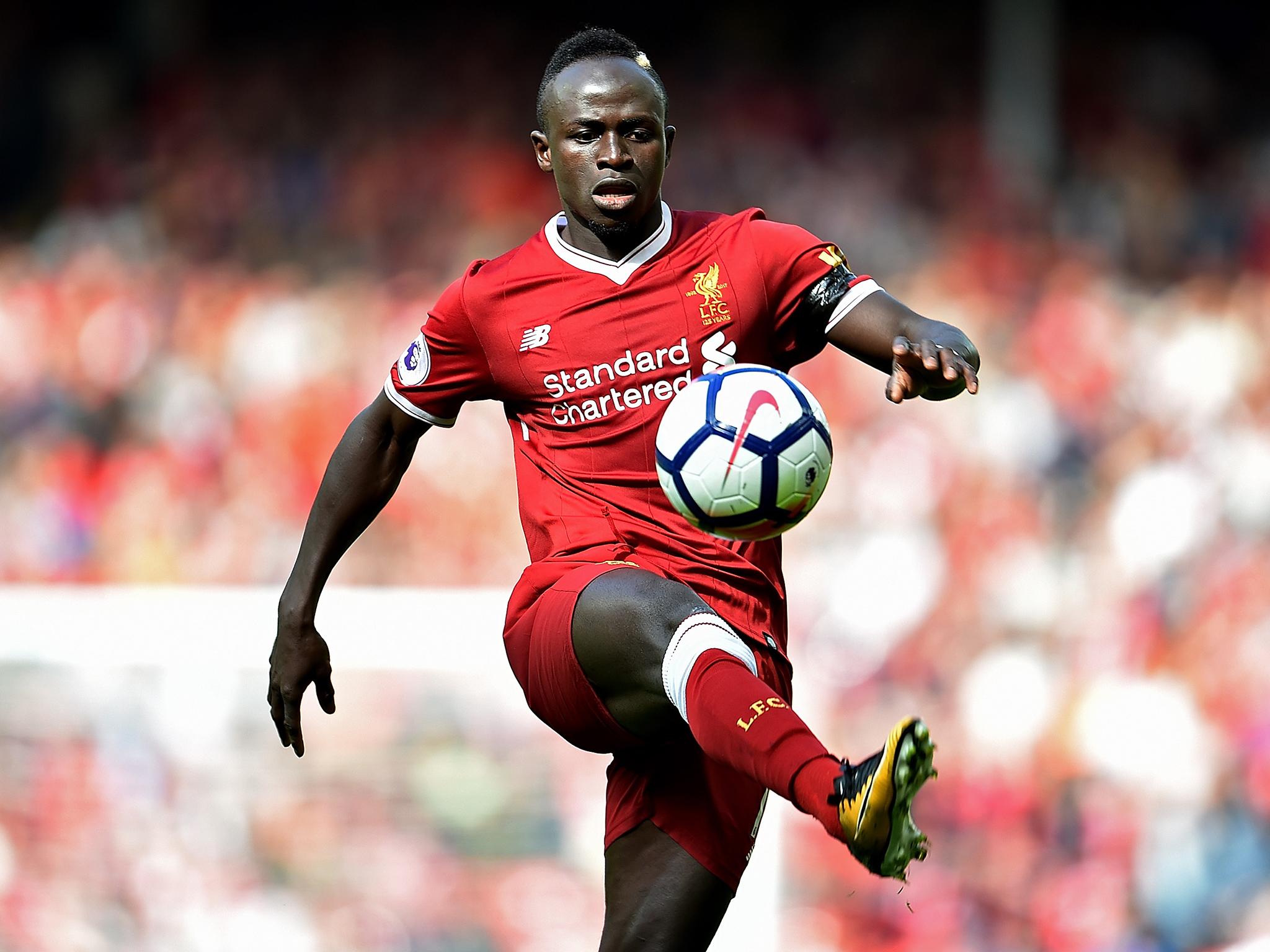 Sadio Mane has made a strong start to life in the Premier League