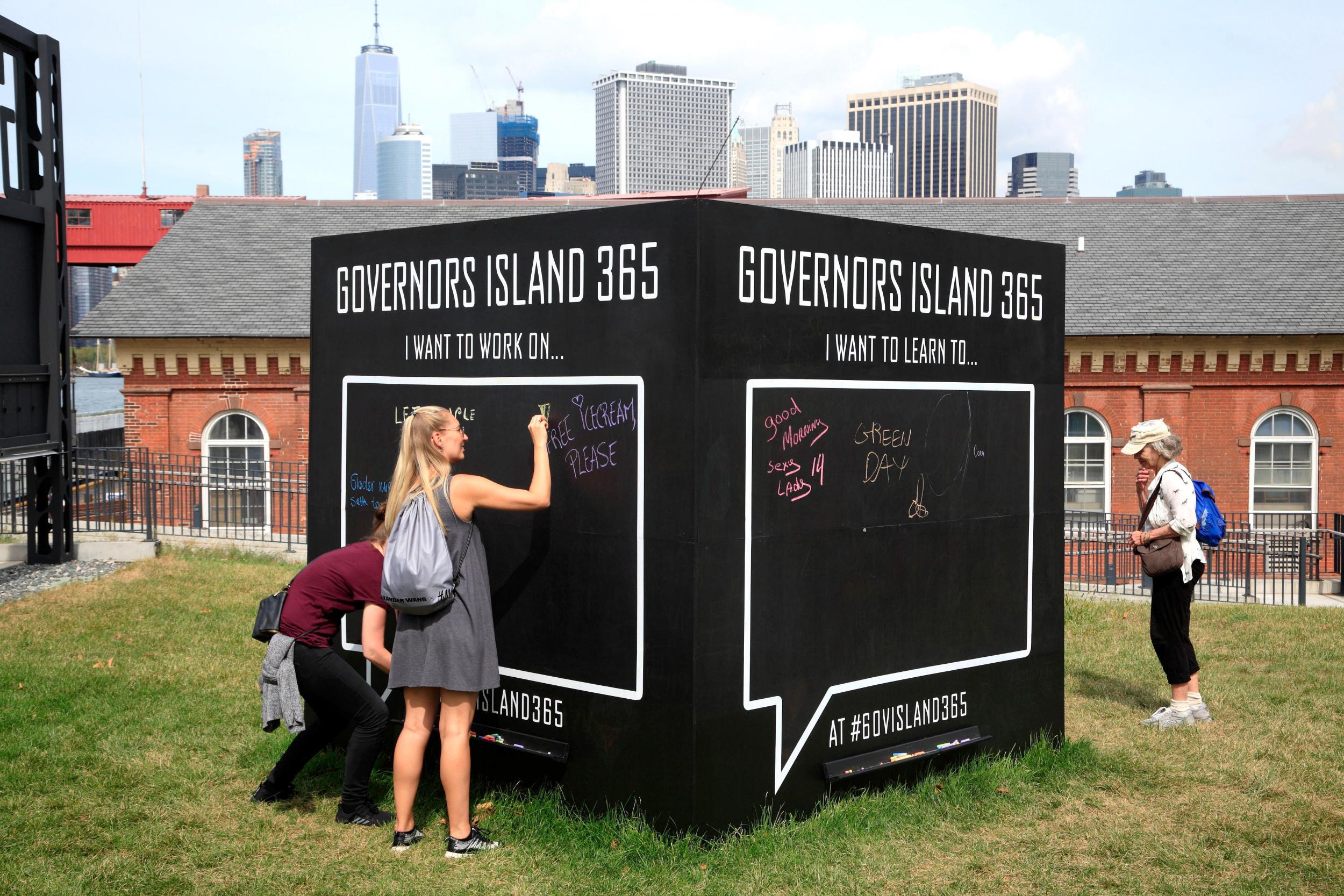 Discover Governors Island in New York