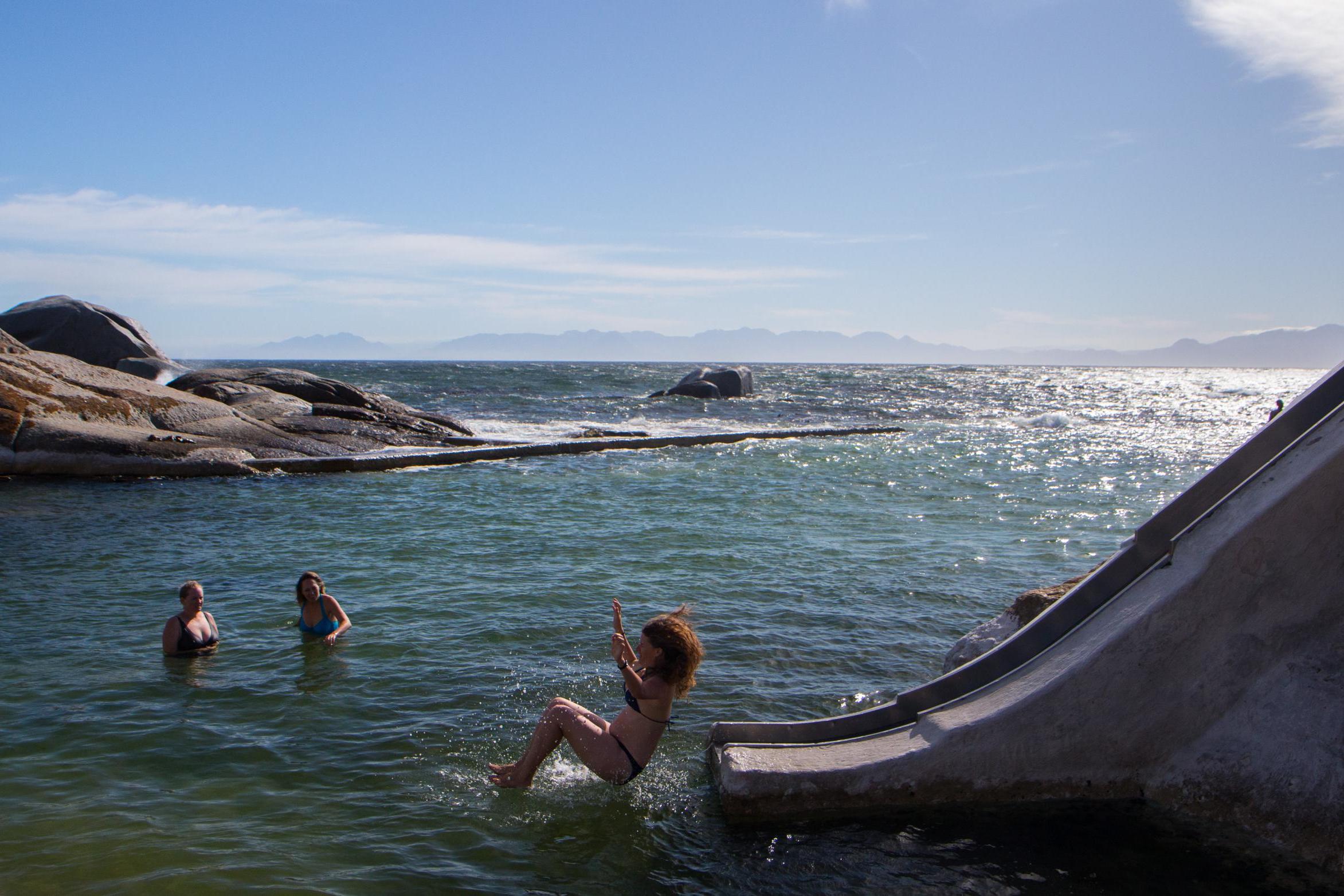 &#13;
Have fun on the Miller’s Point slide &#13;