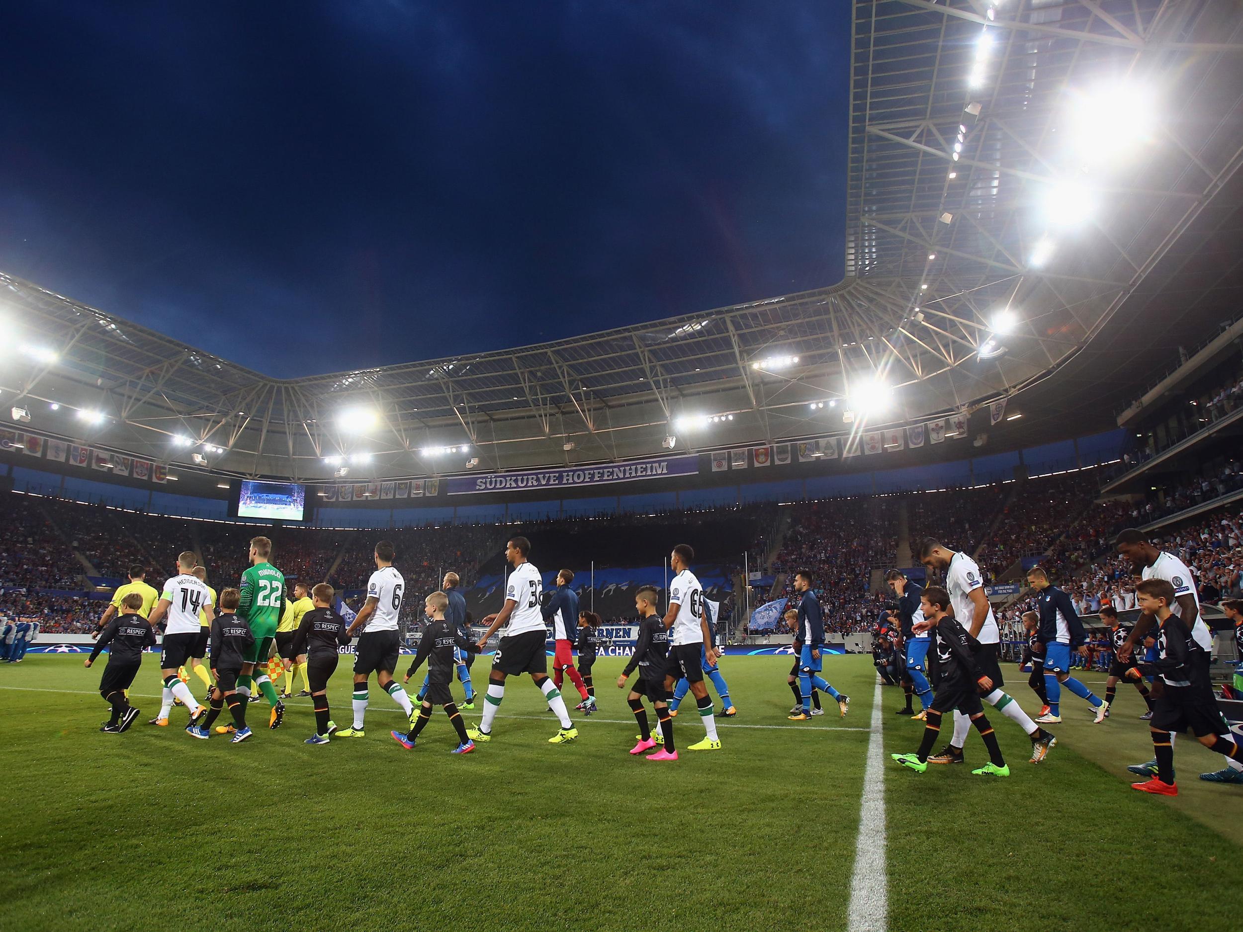 Hoffenheim have risen through the divisions and are now on the brink of the Champions League