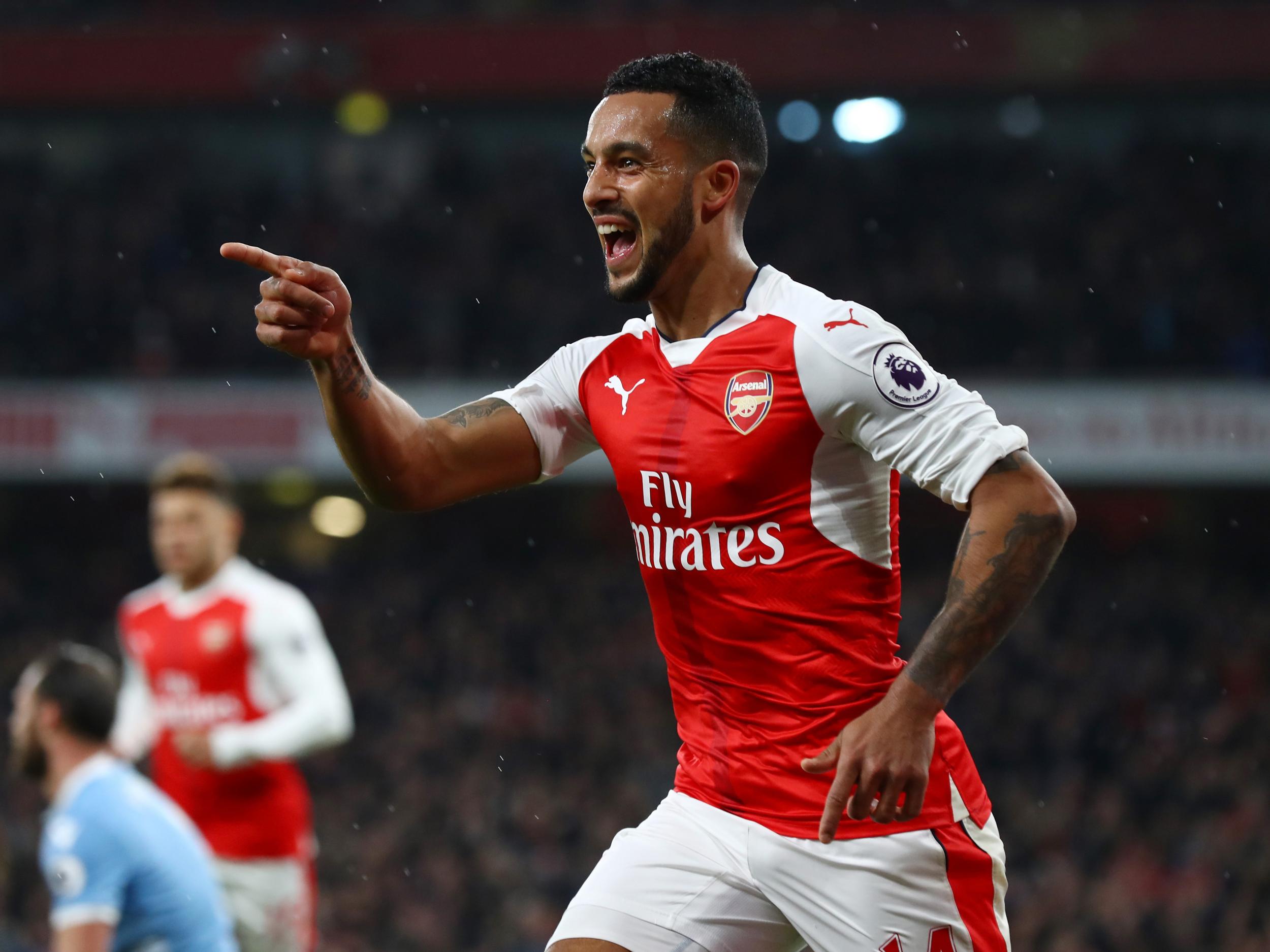 Theo Walcott's future at Arsenal looks bleak