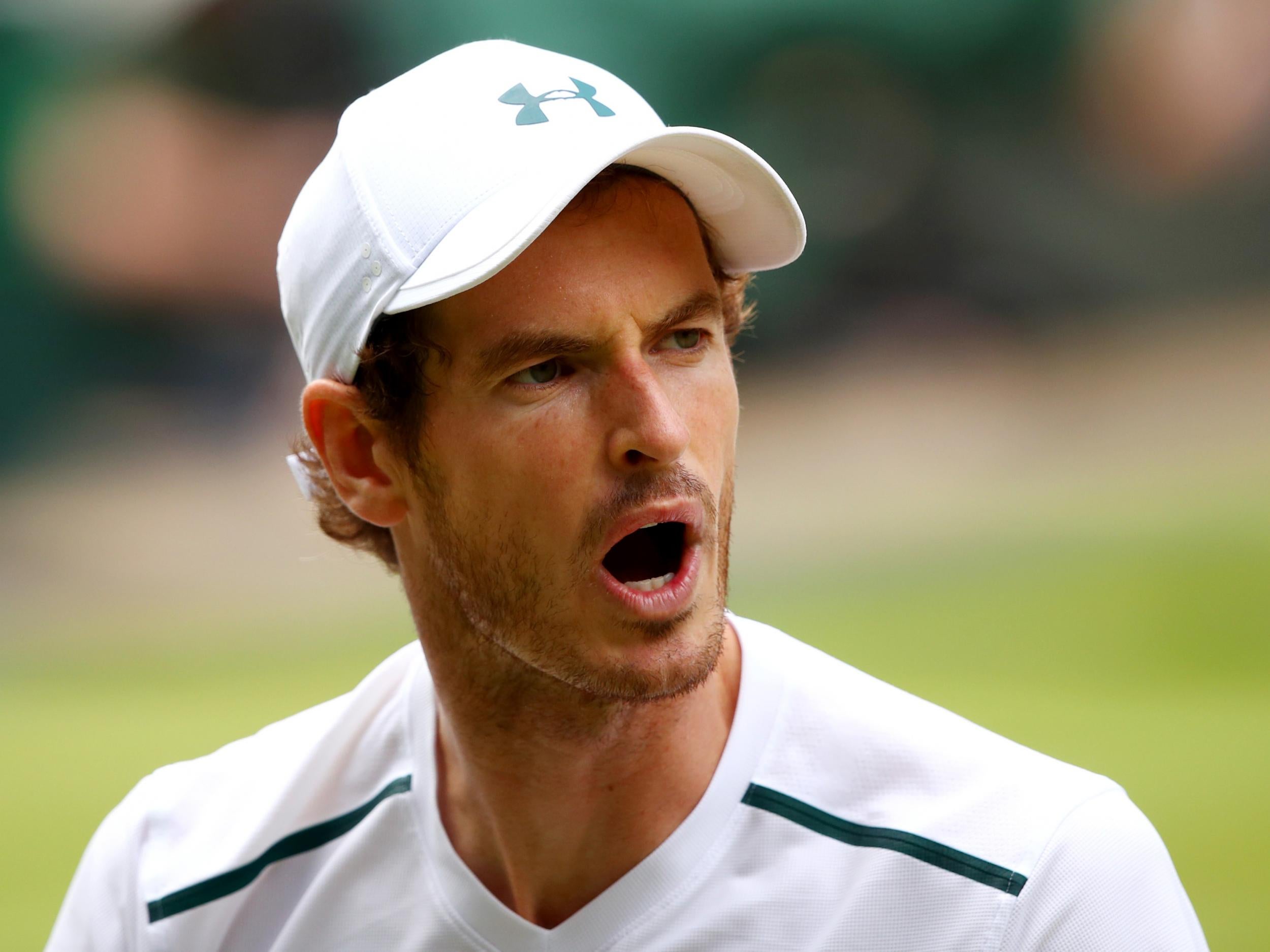 It remains to be seen how long Murray will be sidelined for