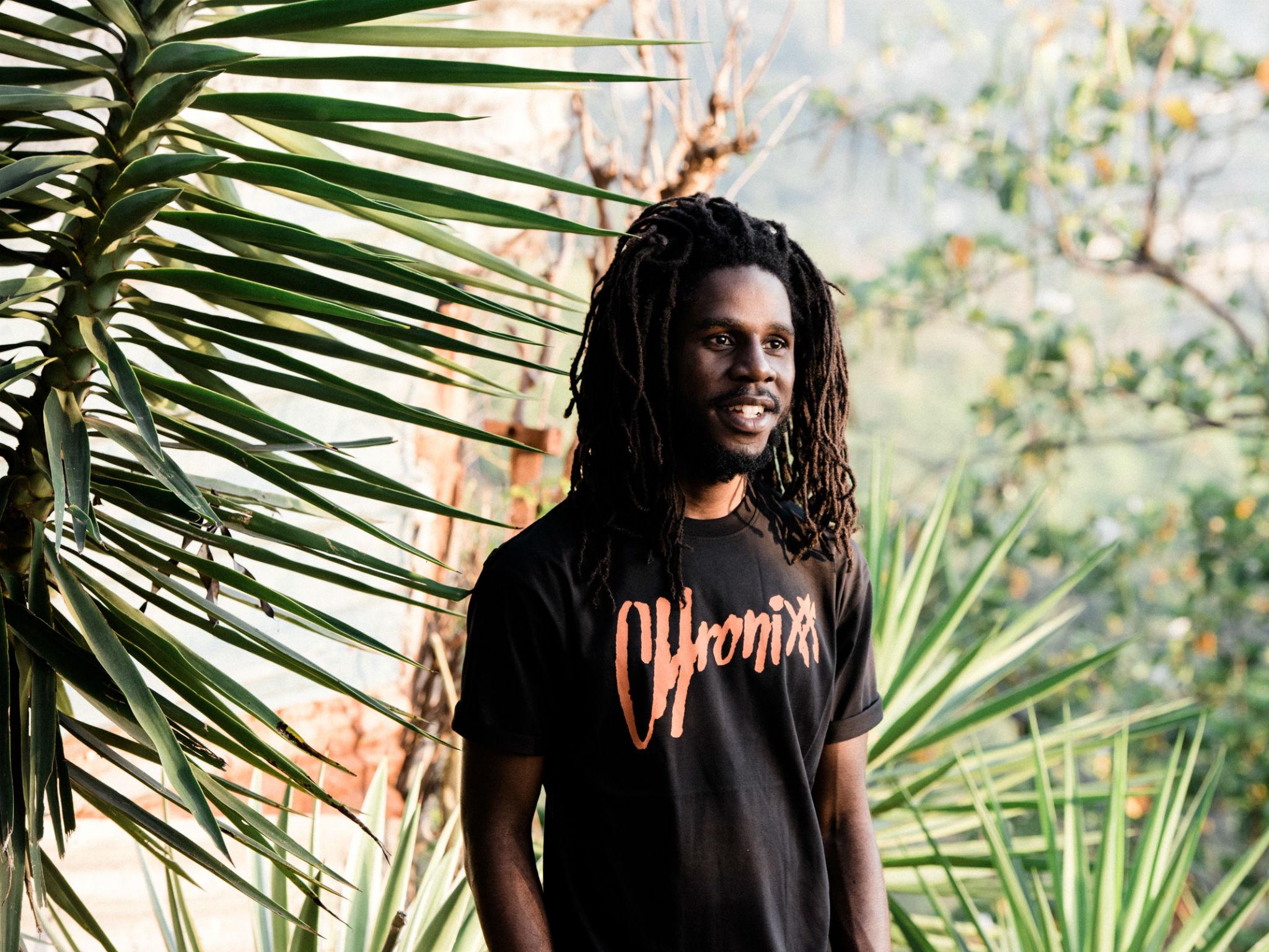 Jamar McNaughton, popularly known as Chronixx, is a rising star of reggae