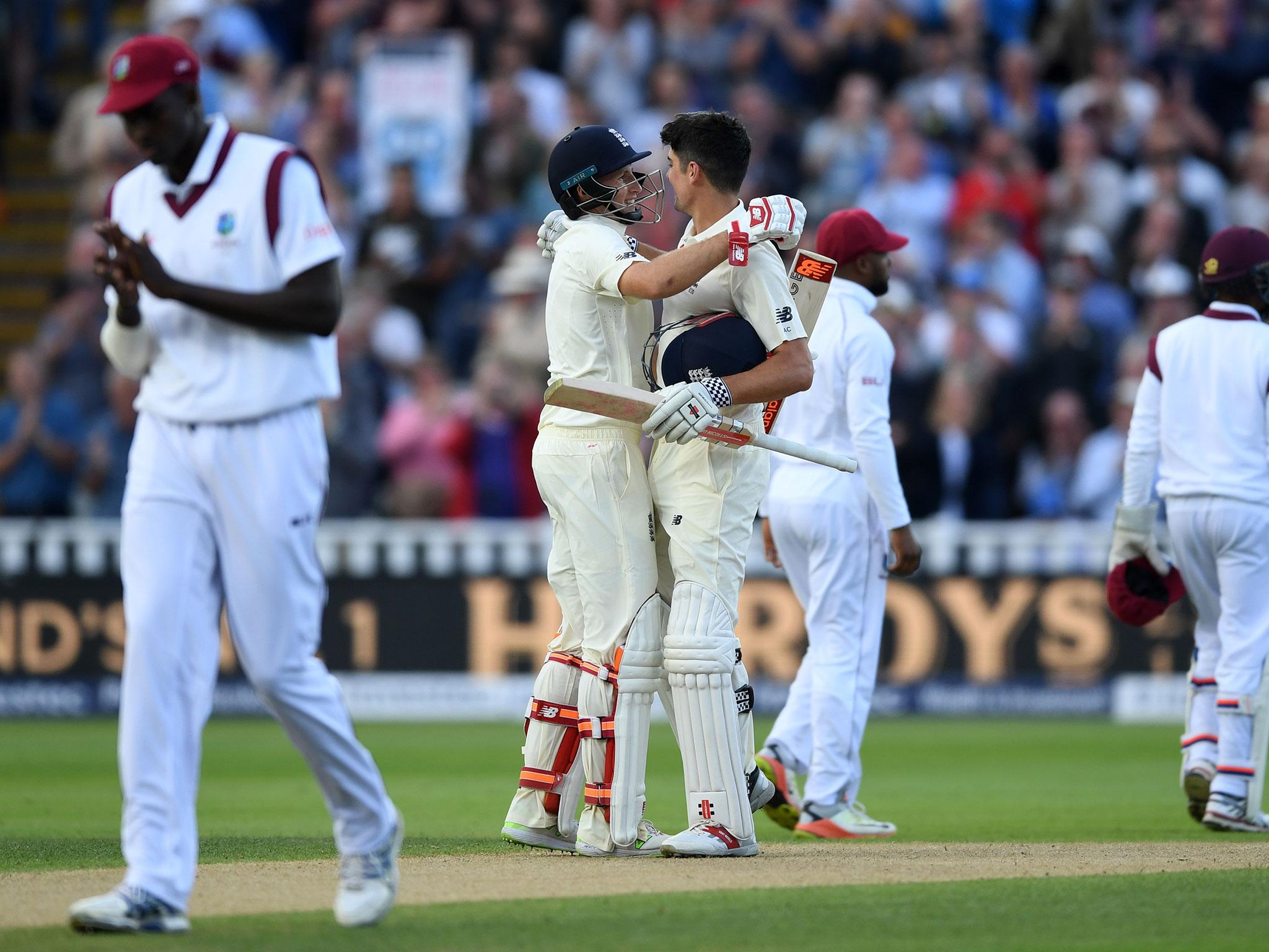 England consigned the West Indies to a landslide defeat by an innings and 209 runs