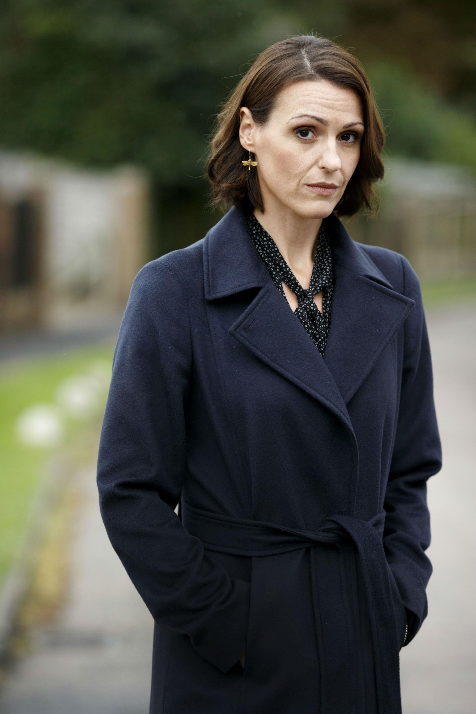 Suranne Jones plays Gemma in the second series of BBC1’s adultery drama ‘Doctor Foster’