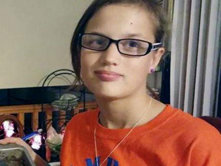 Savannah Leckie left her biological parents to live with her birth mother