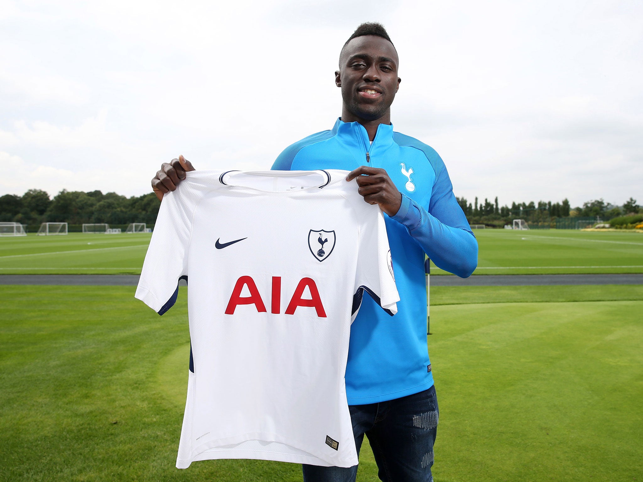 Davinson Sanchez is Tottenham's first major signing of the summer