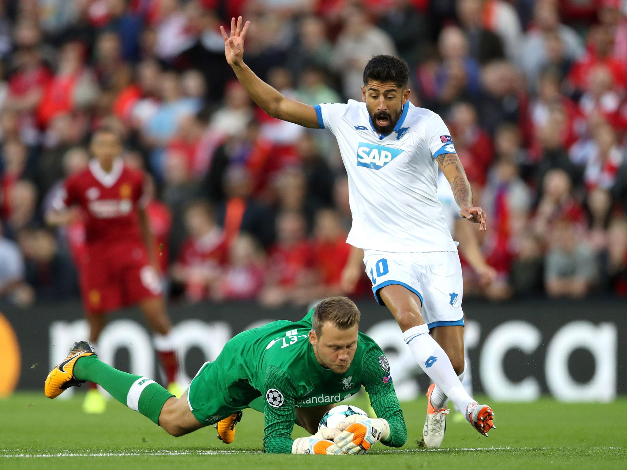 Not his most commanding of displays in between the sticks. Could have done more for Hoffenheim's first goal and nearly conceded after a hairy moment under the high ball.