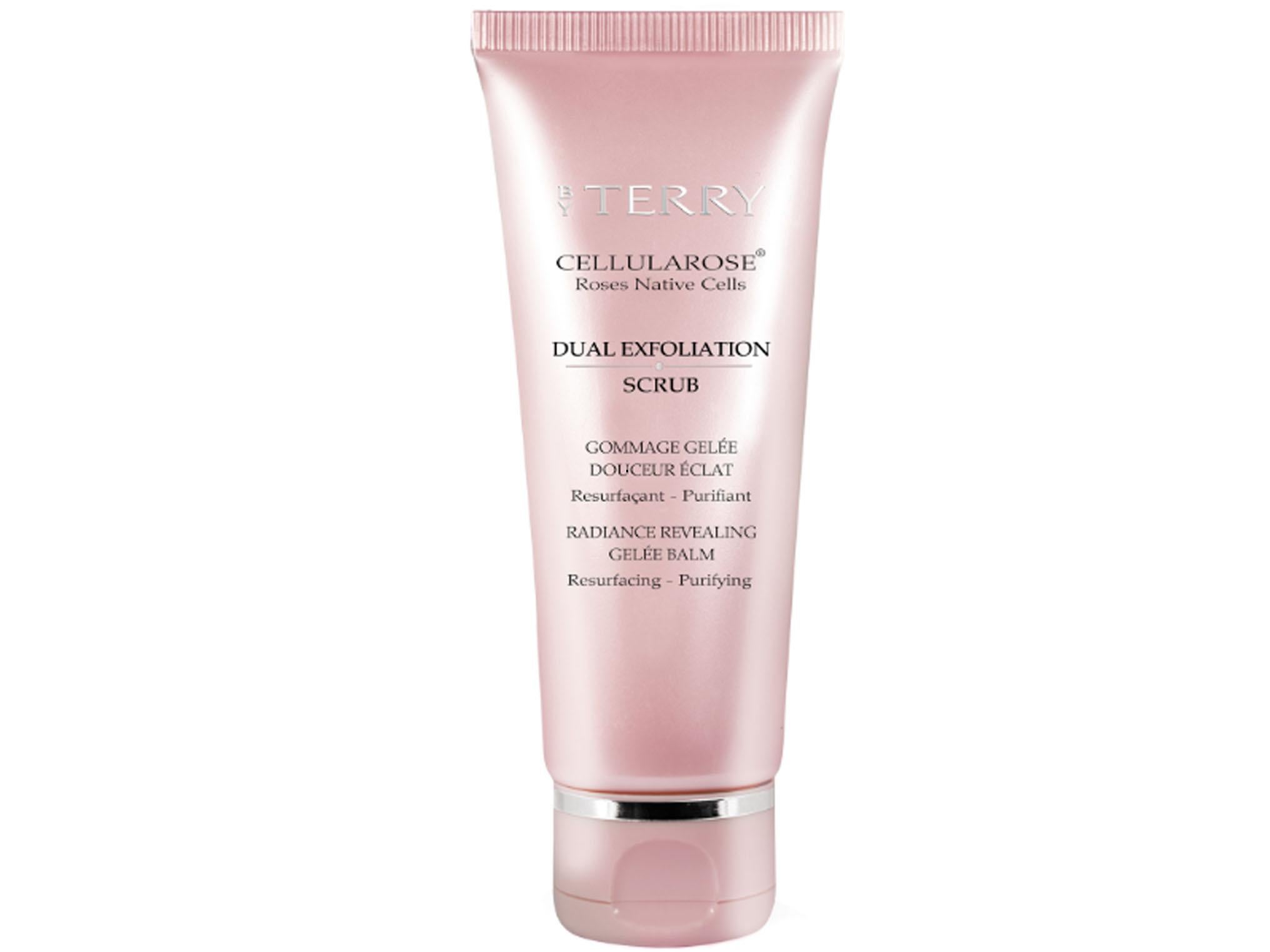 By Terry, Cellularose Dual Exfoliation Scrub, £49, Net-a-Porter