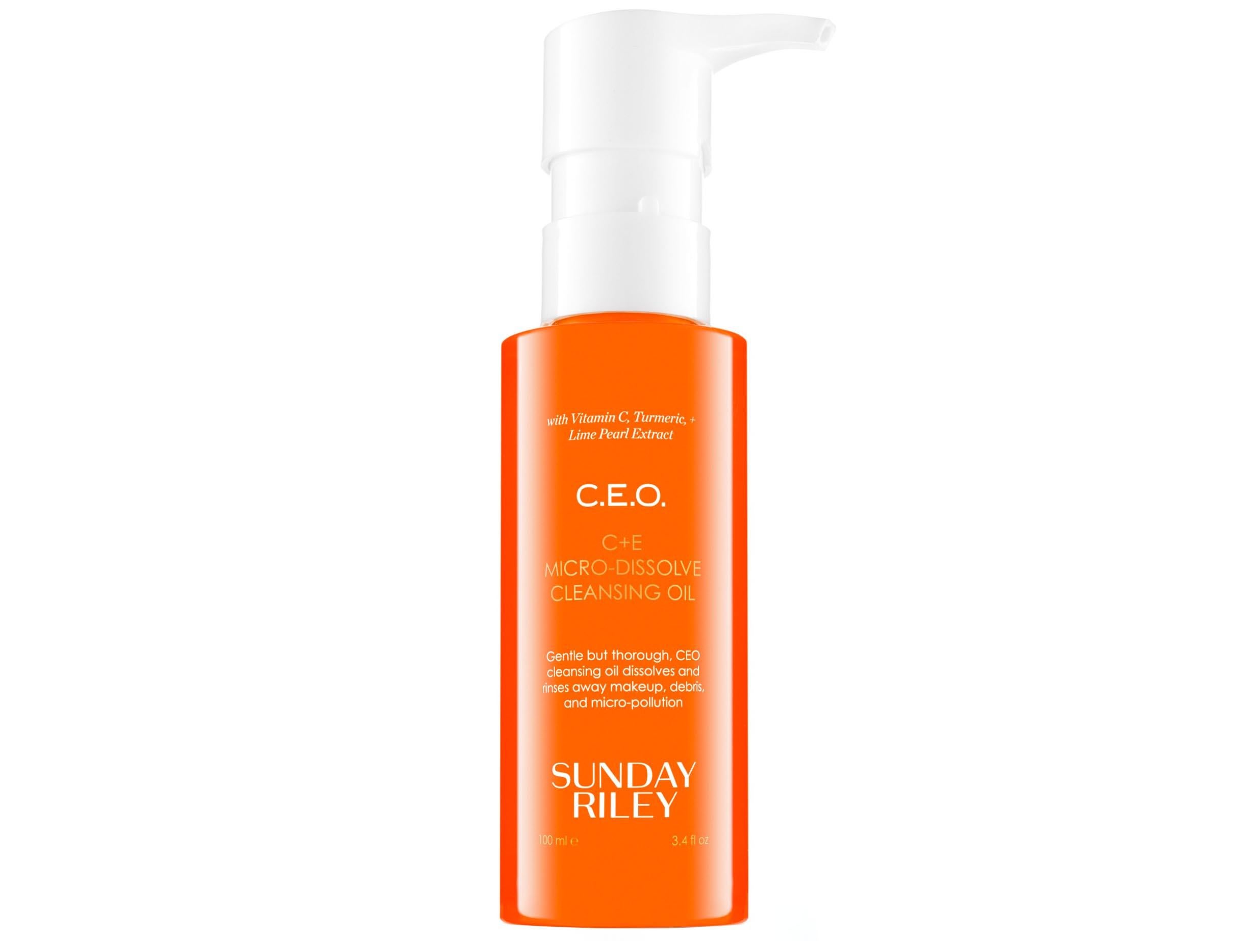 Sunday Riley, C.E.O. C+E Micro-Dissolve Cleansing Oil, £35, Cult Beauty