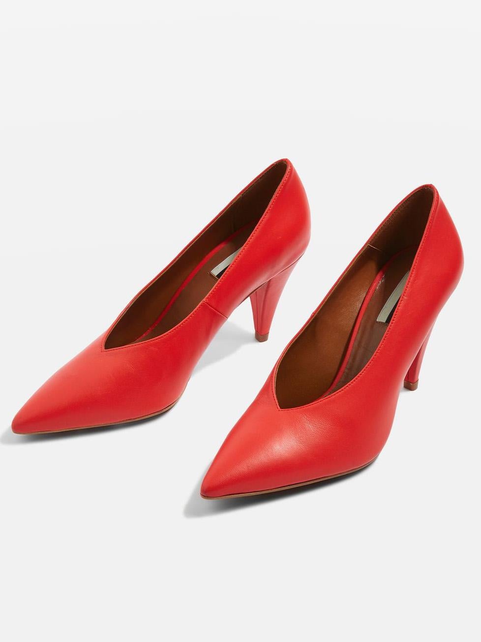 Journal Cone Heel Shoes, £59, Topshop