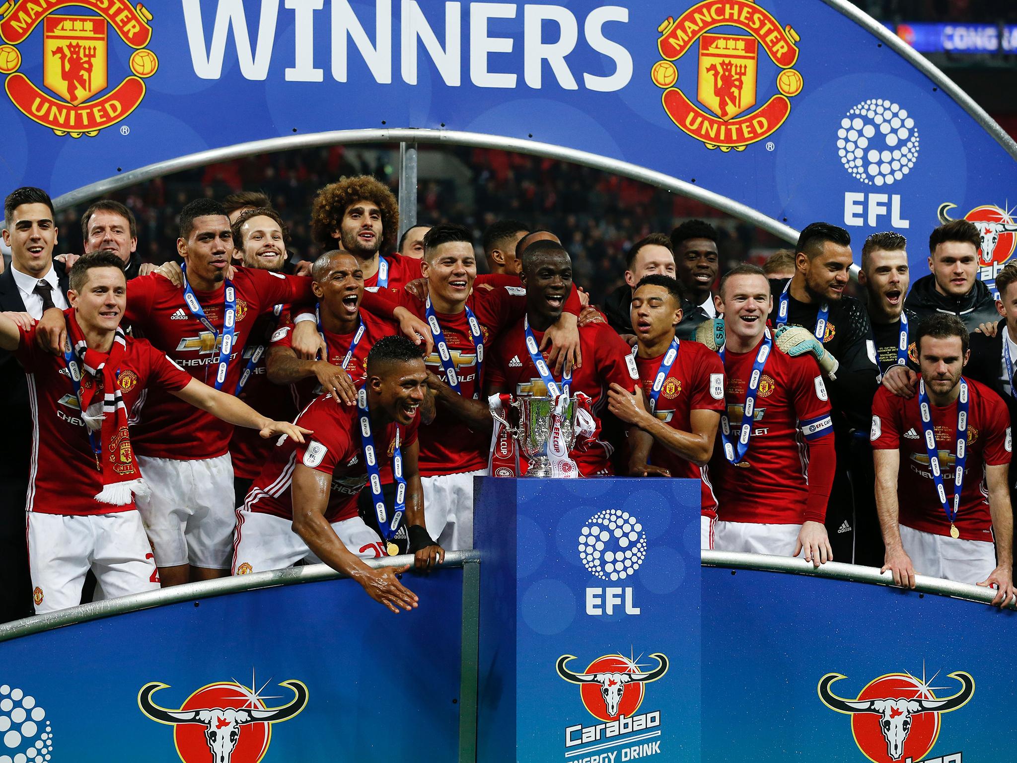 Manchester United begin their Carabao Cup defence against Burton Albion