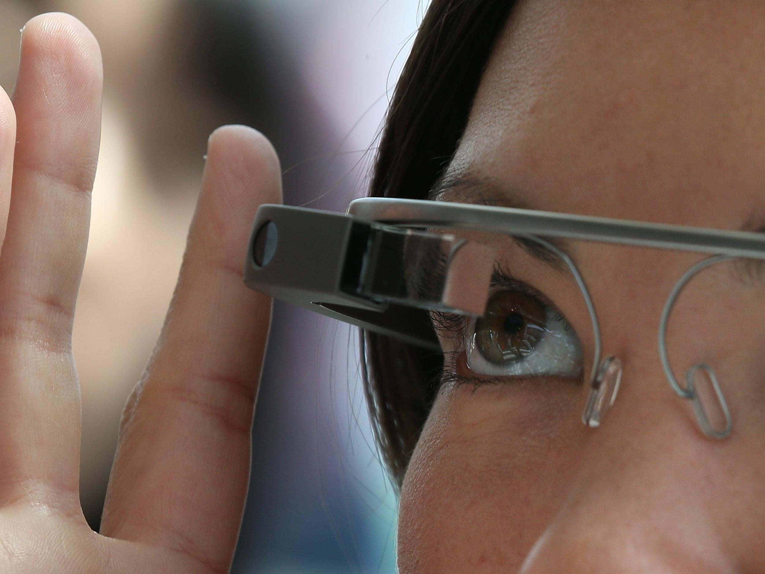 A Glass apart: Google’s foray into eye technology was a bit of a flop (Getty)