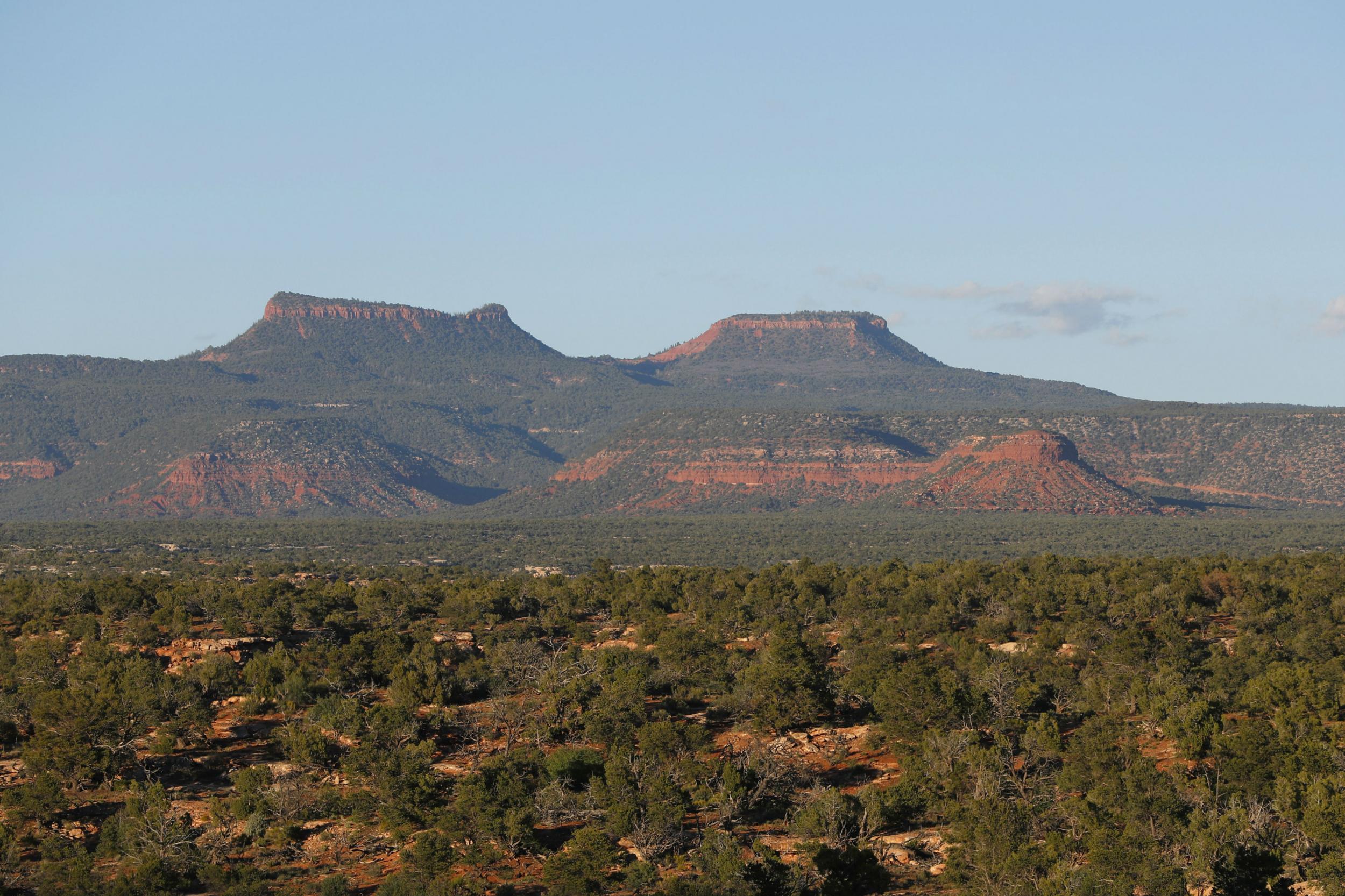 Indigenous Americans are among those protesting to keep the parks untouched by big business