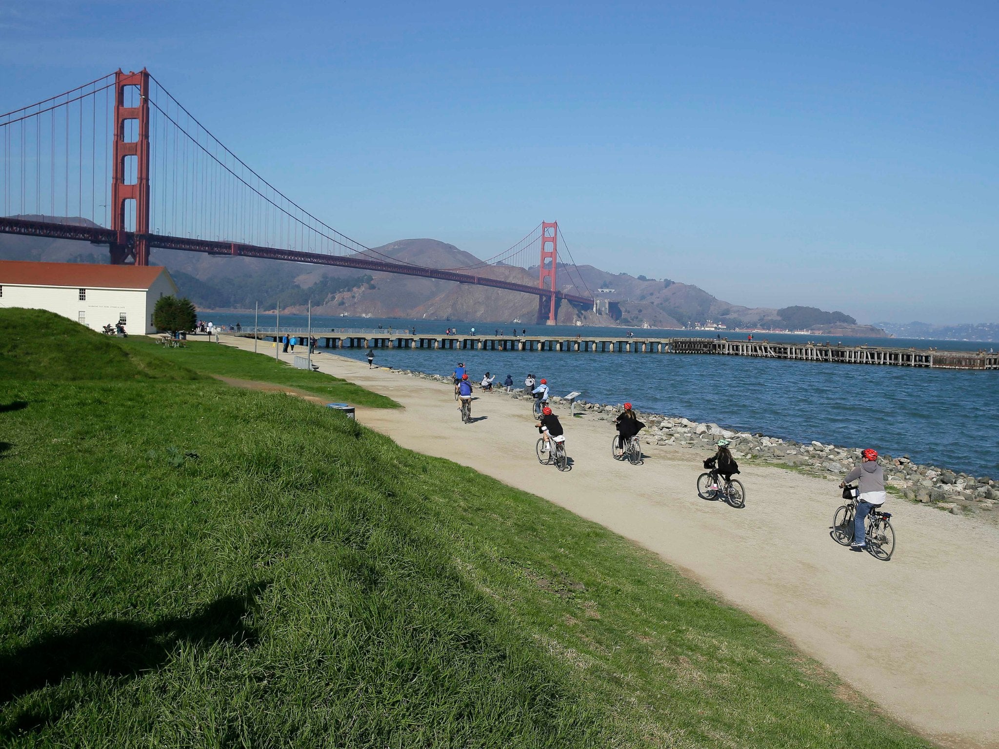 Crissy Field in San Francisco