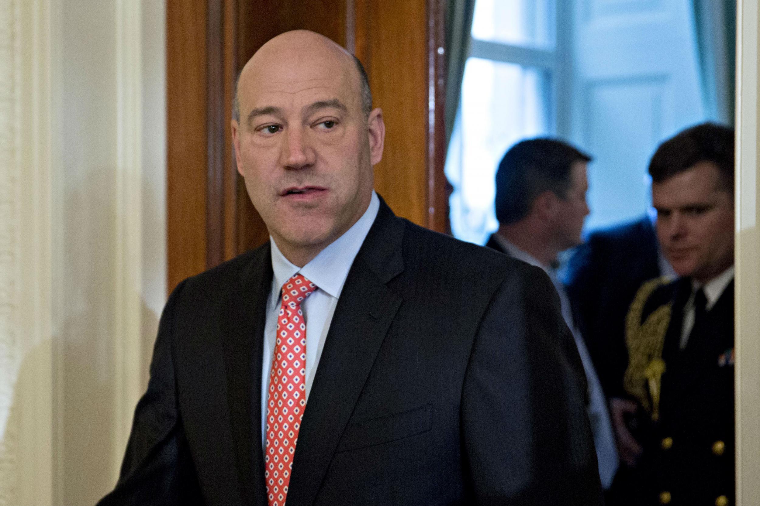 Mr Cohn joined the administration after a long career on Wall St