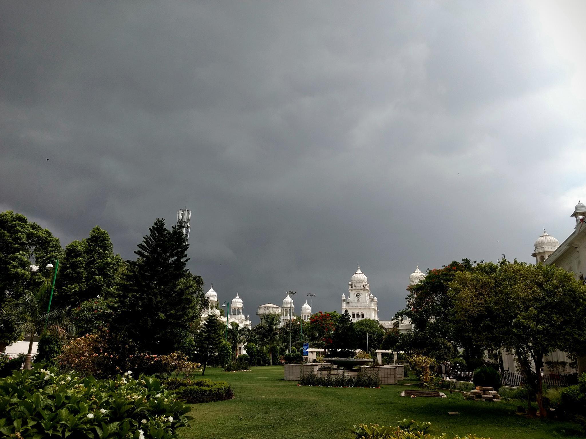 The girl was rushed to the King George Medical University, in Lucknow, where her hand was sewn back. She remains in the hospital under observation