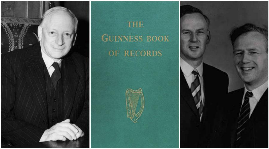 Sir Hugh Beaver, the first Guinness World Records book, Ross and Norris McWhirter (Guinness World Records)