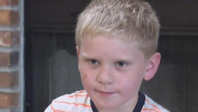 Six-year-old Branson Lee saved his cousins