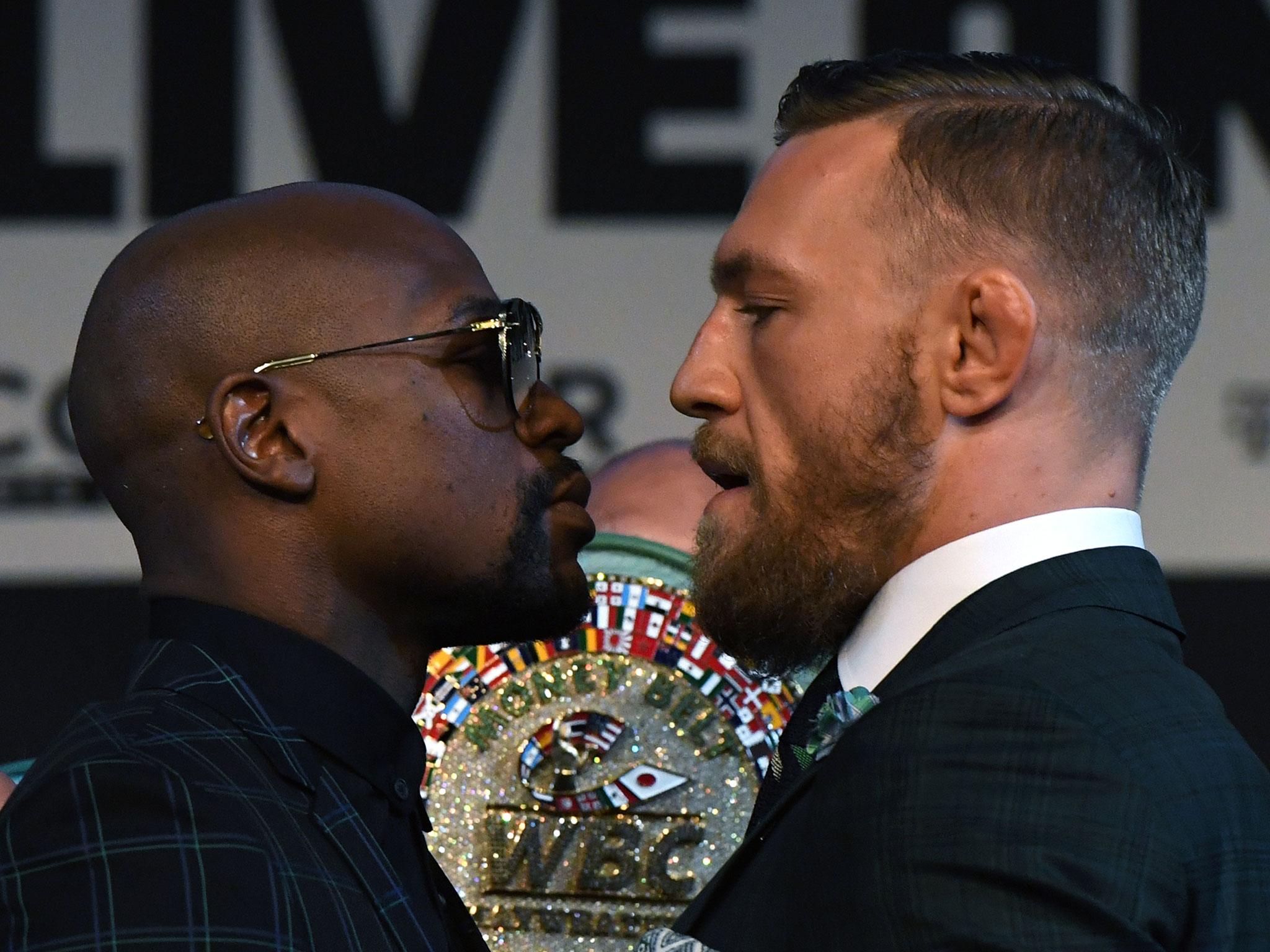 Mayweather is the heavy favourite to win