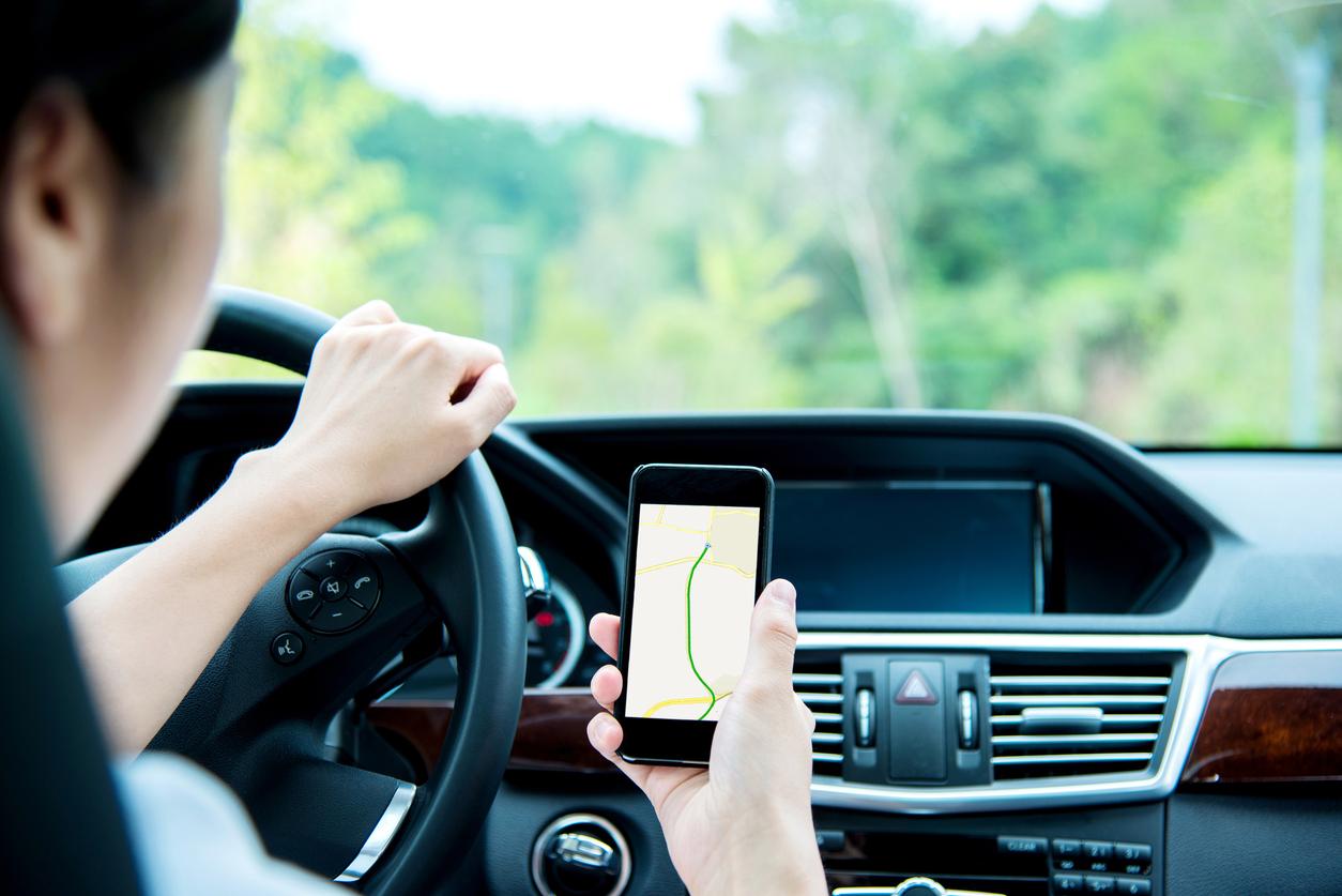 It might be cheating, but GPS could save you a huge amount of time