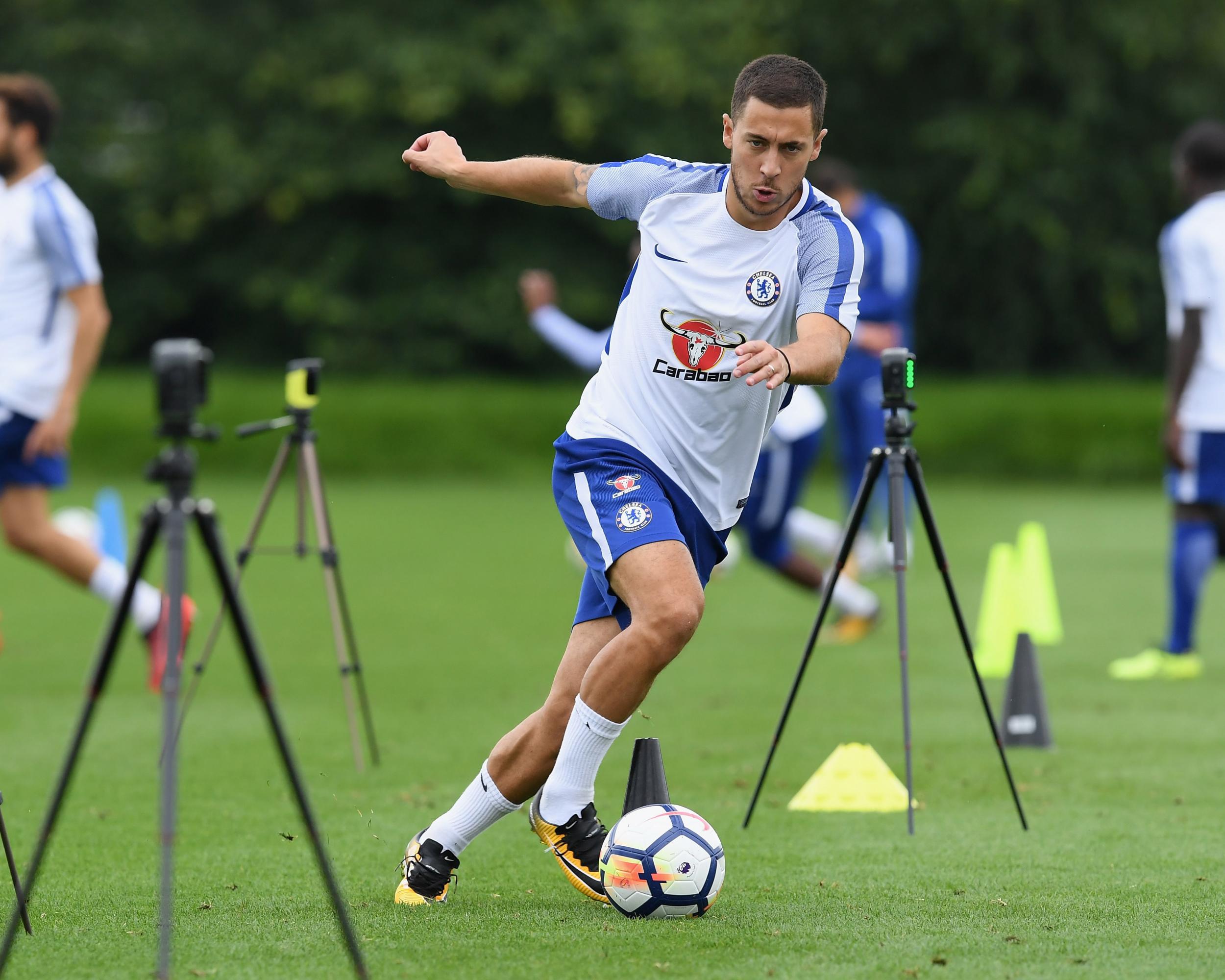 Hazard will play for the U23s on Friday night