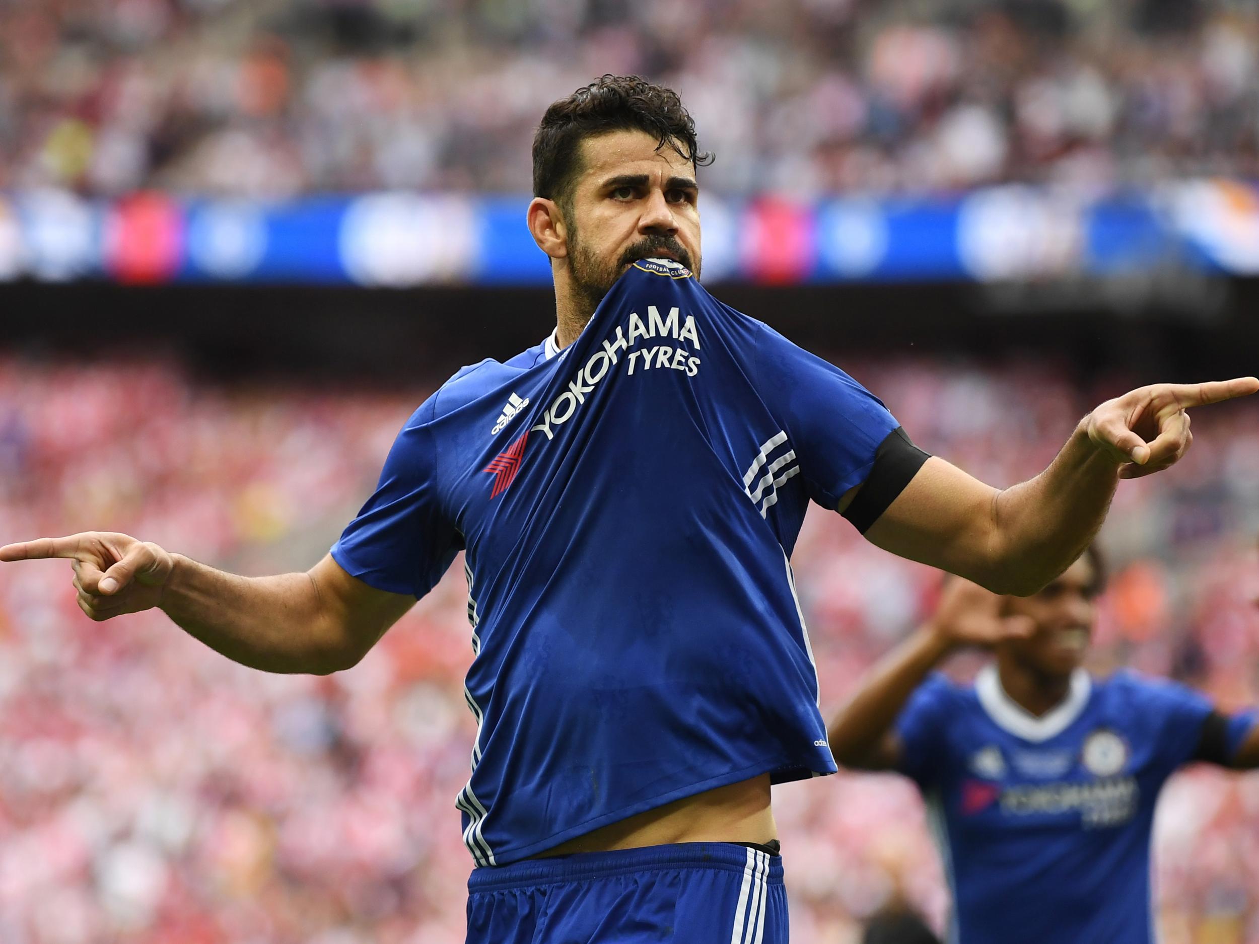 Diego Costa has spent his summer in exile at home in Brazil