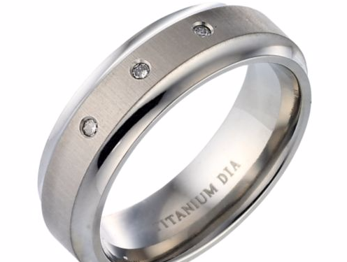 One of H. Samuel's engagement rings for men