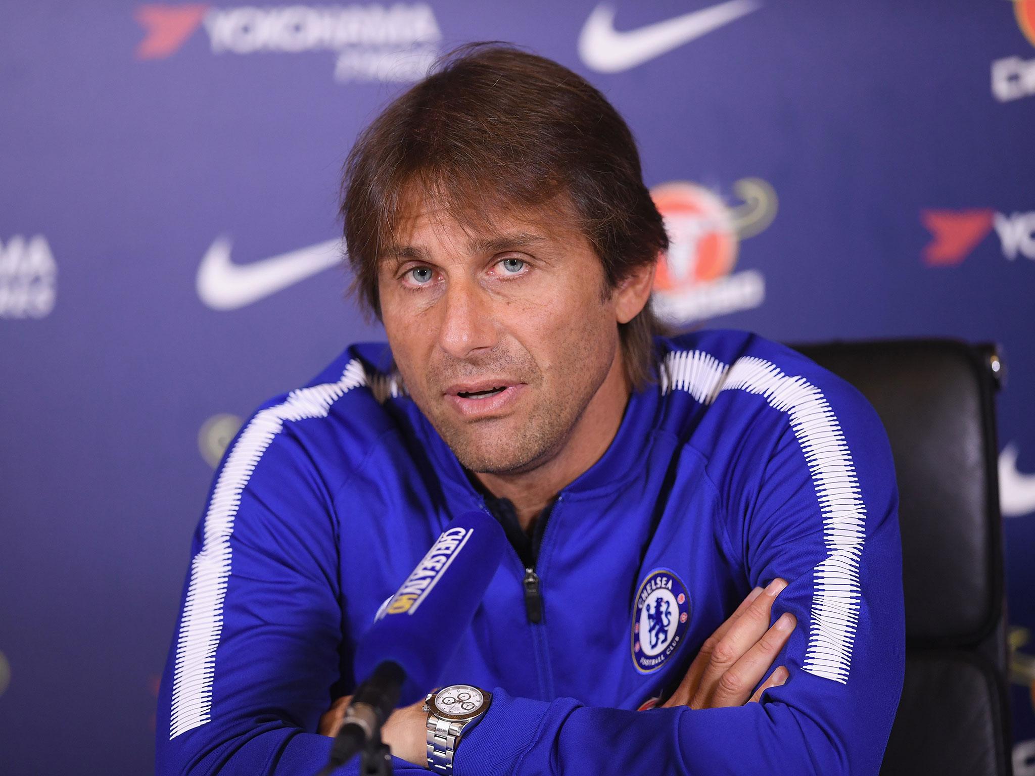 Antonio Conte said he has 'learned a lot from the past'