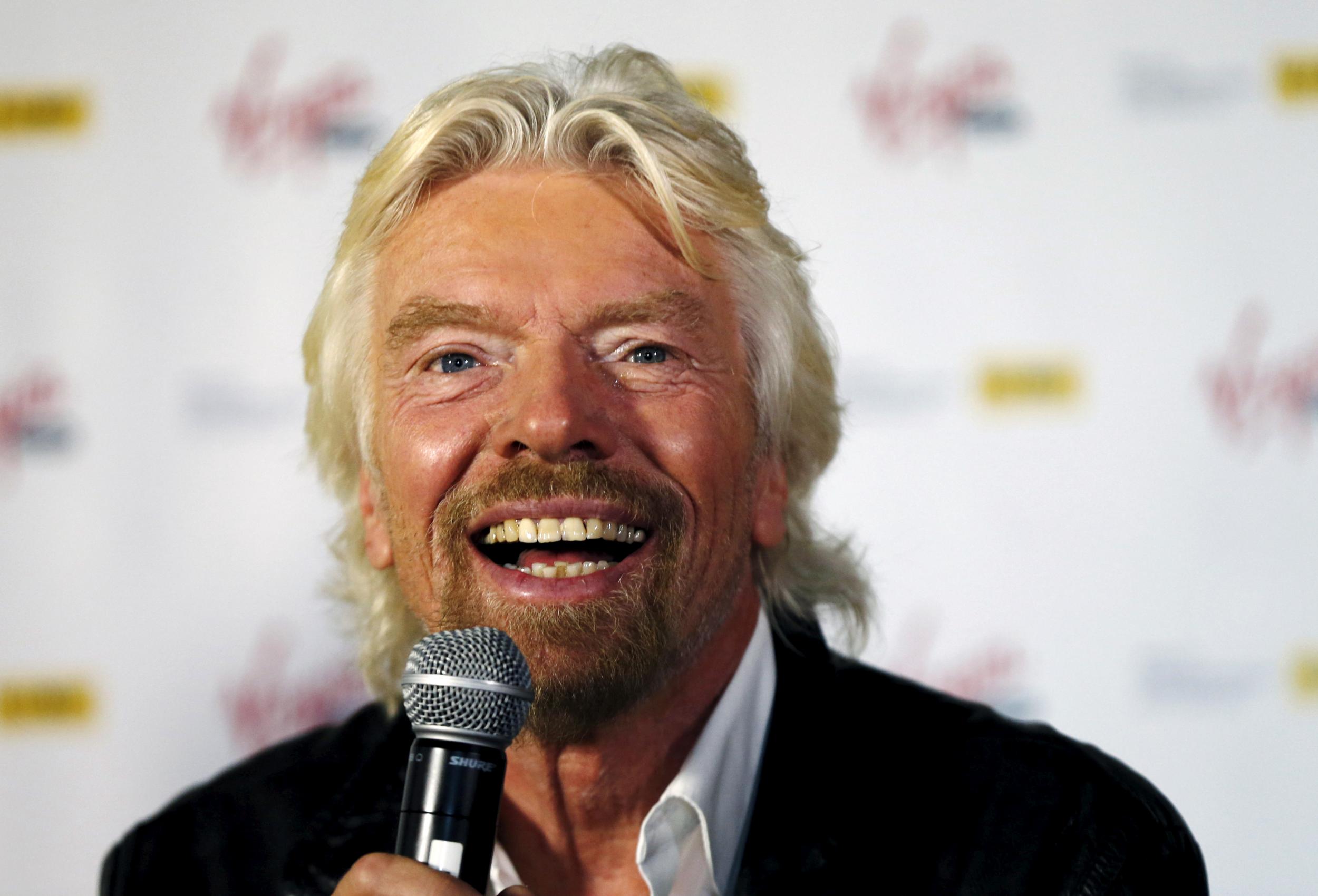 Sir Richard Branson