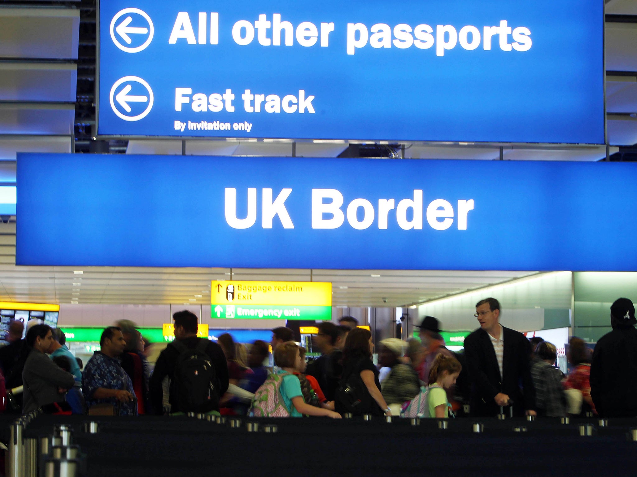 The Prime Minister has vowed tough immigration curbs - arguing EU workers lower UK wages