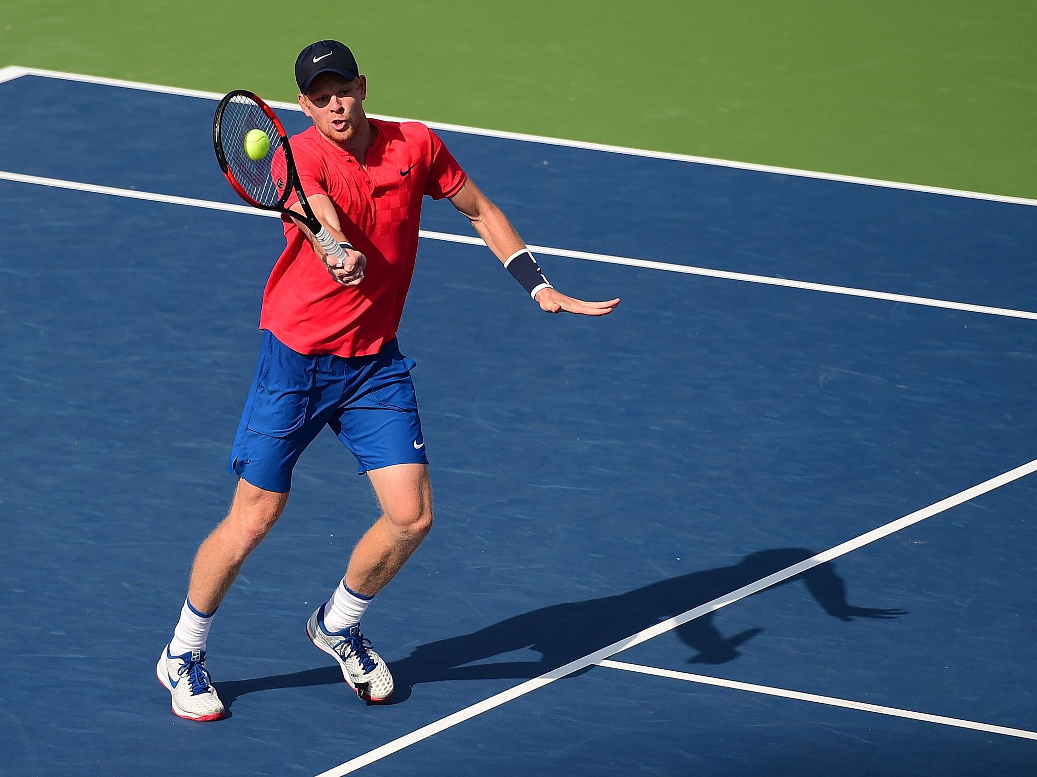 Kyle Edmund meets Robin Haase in the first round