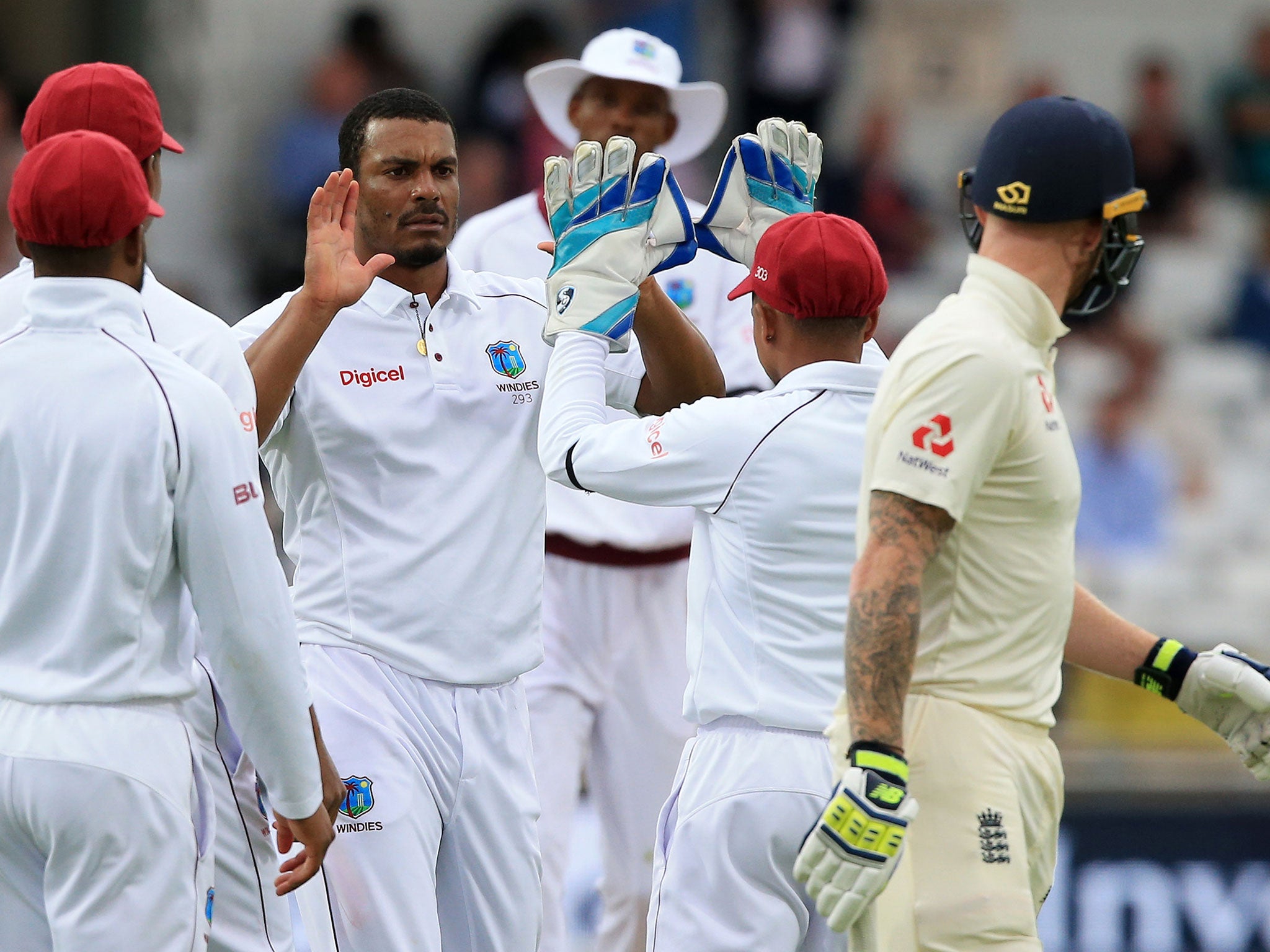 Shannon Gabriel dismissed both Cook and Root