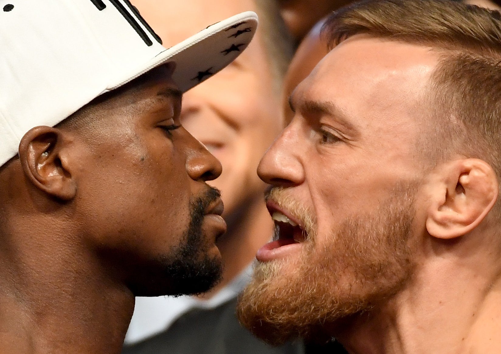 Mayweather will enter the fight as the favourite