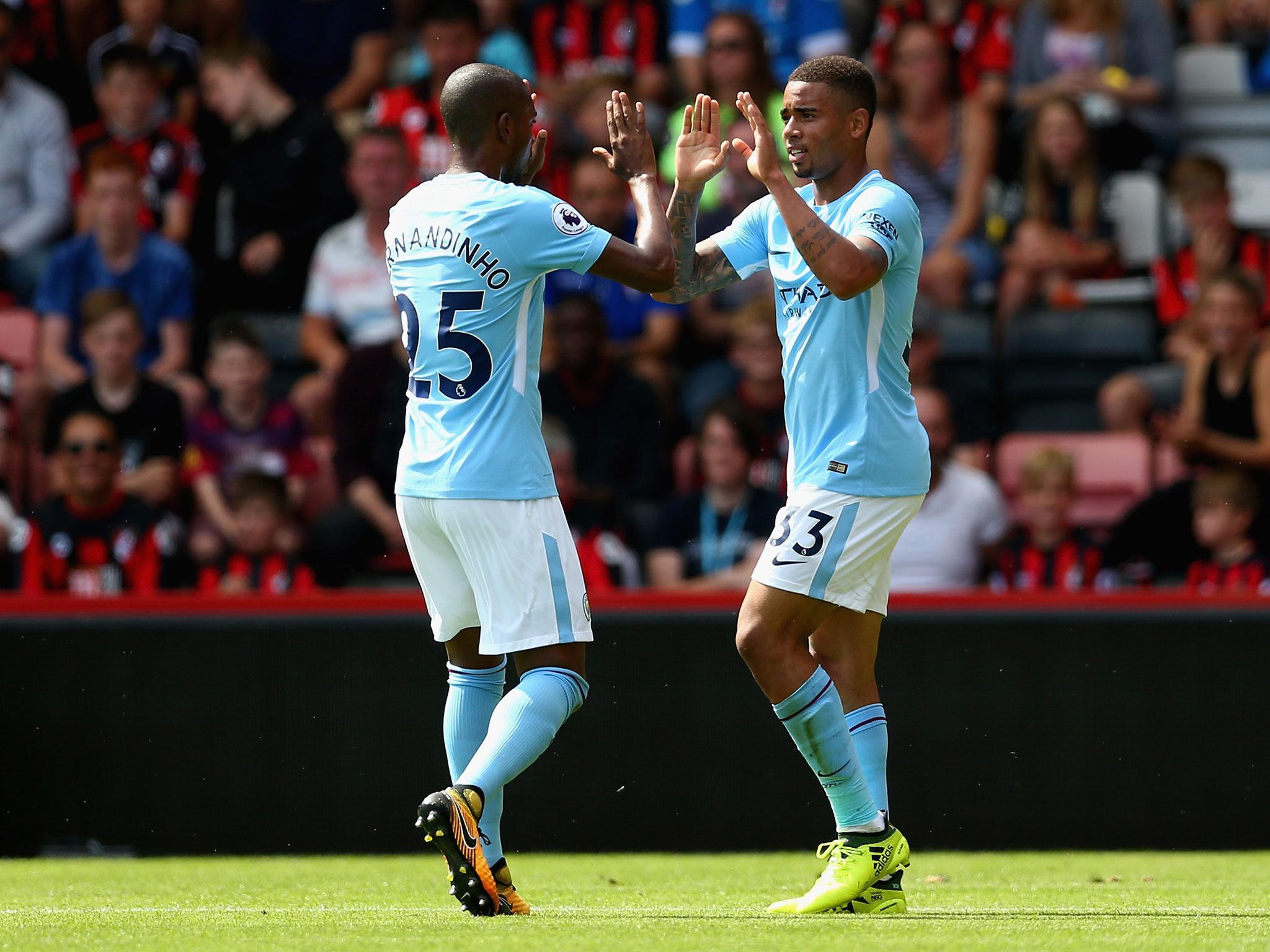 &#13;
Jesus equalised for City as their pressure finally told &#13;