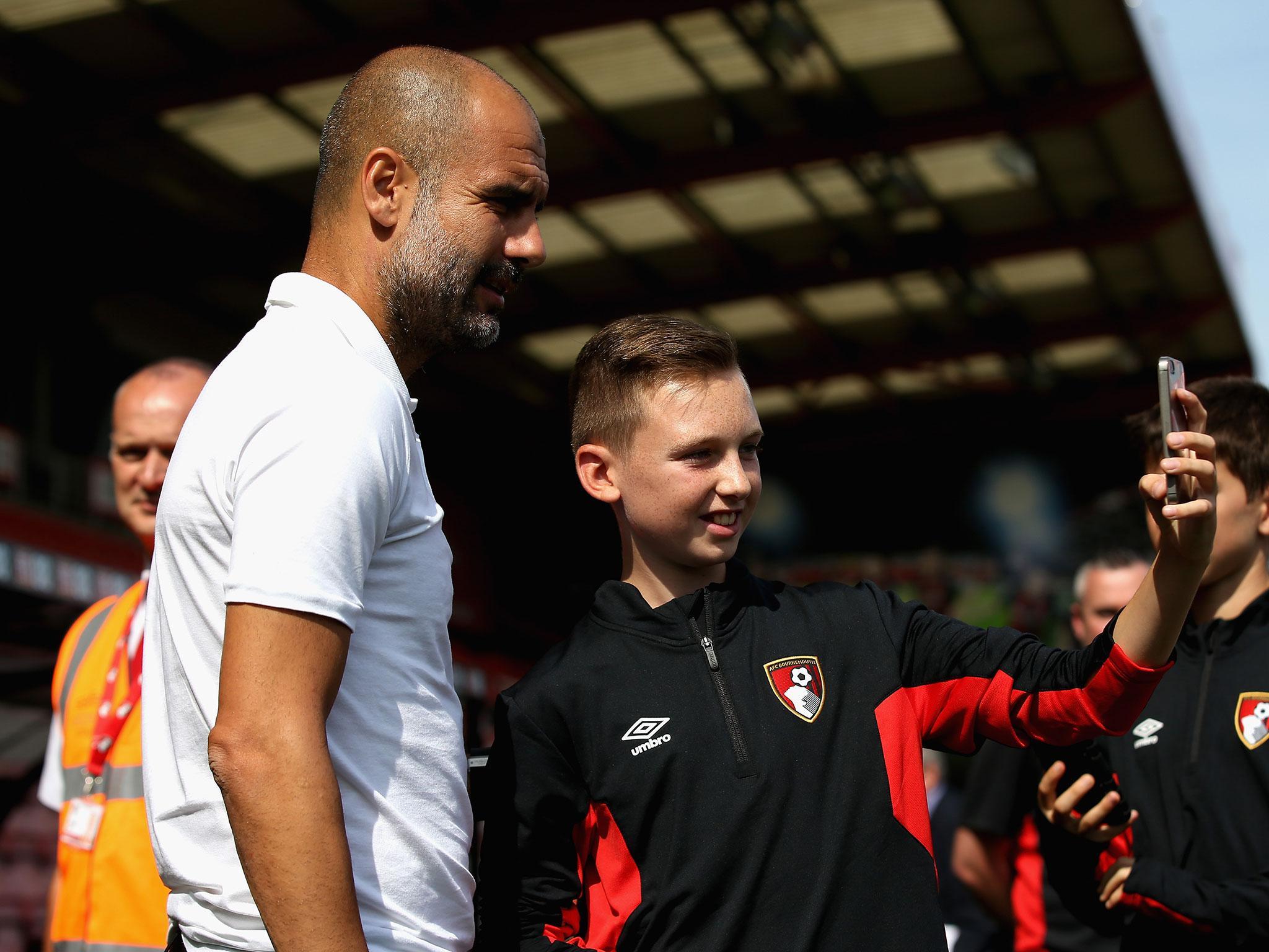 Guardiola left Bournemouth happy with three points