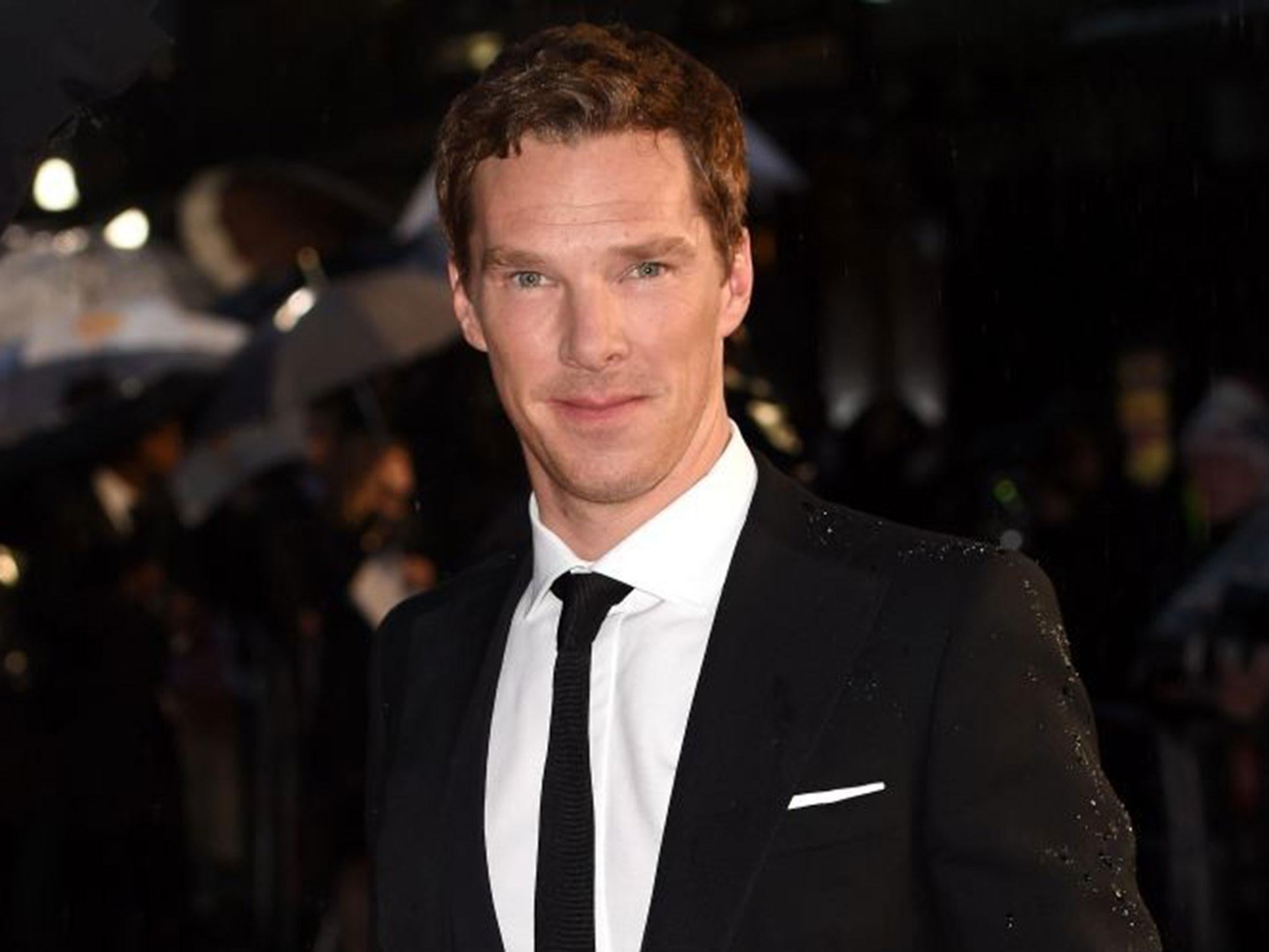 Benedict Cumberbatch got lazy after his GCSEs