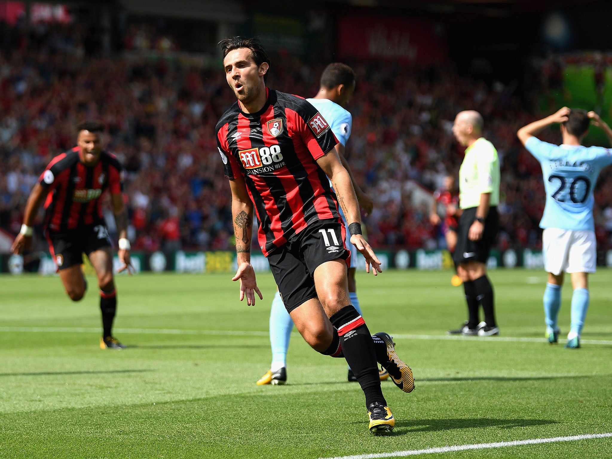 Charlie Daniels scored a stunning goal against Manchester City earlier this season