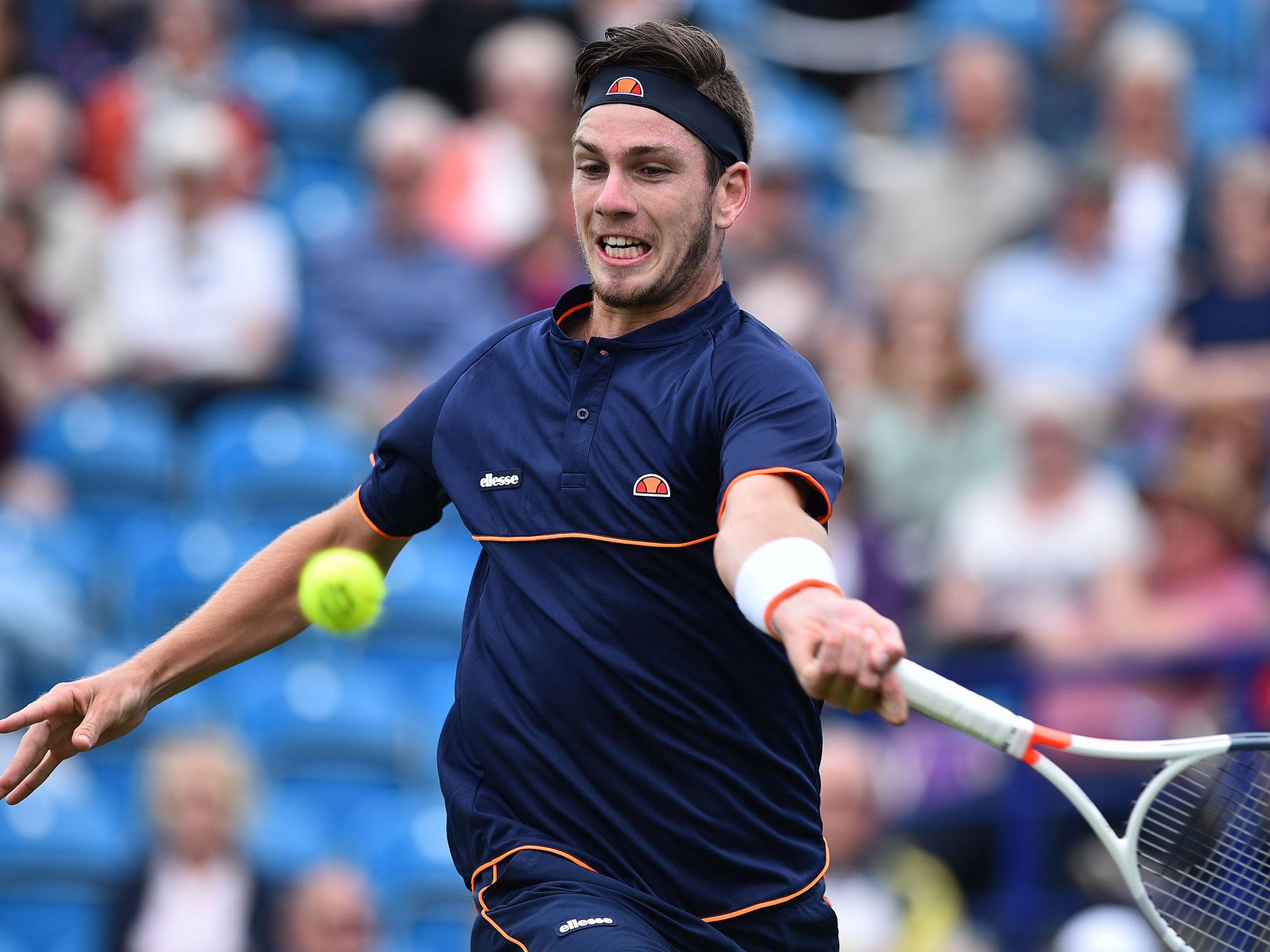 Cameron Norrie is enjoying a fine run in the US