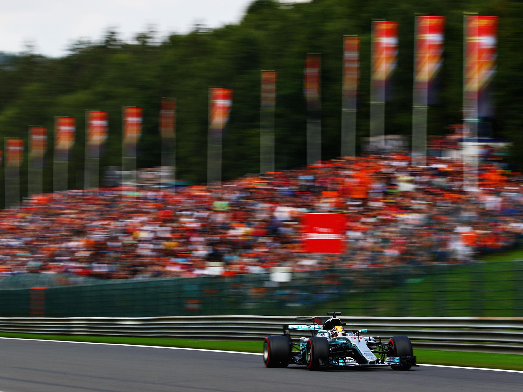 &#13;
Hamilton was at his dominant best at Spa &#13;