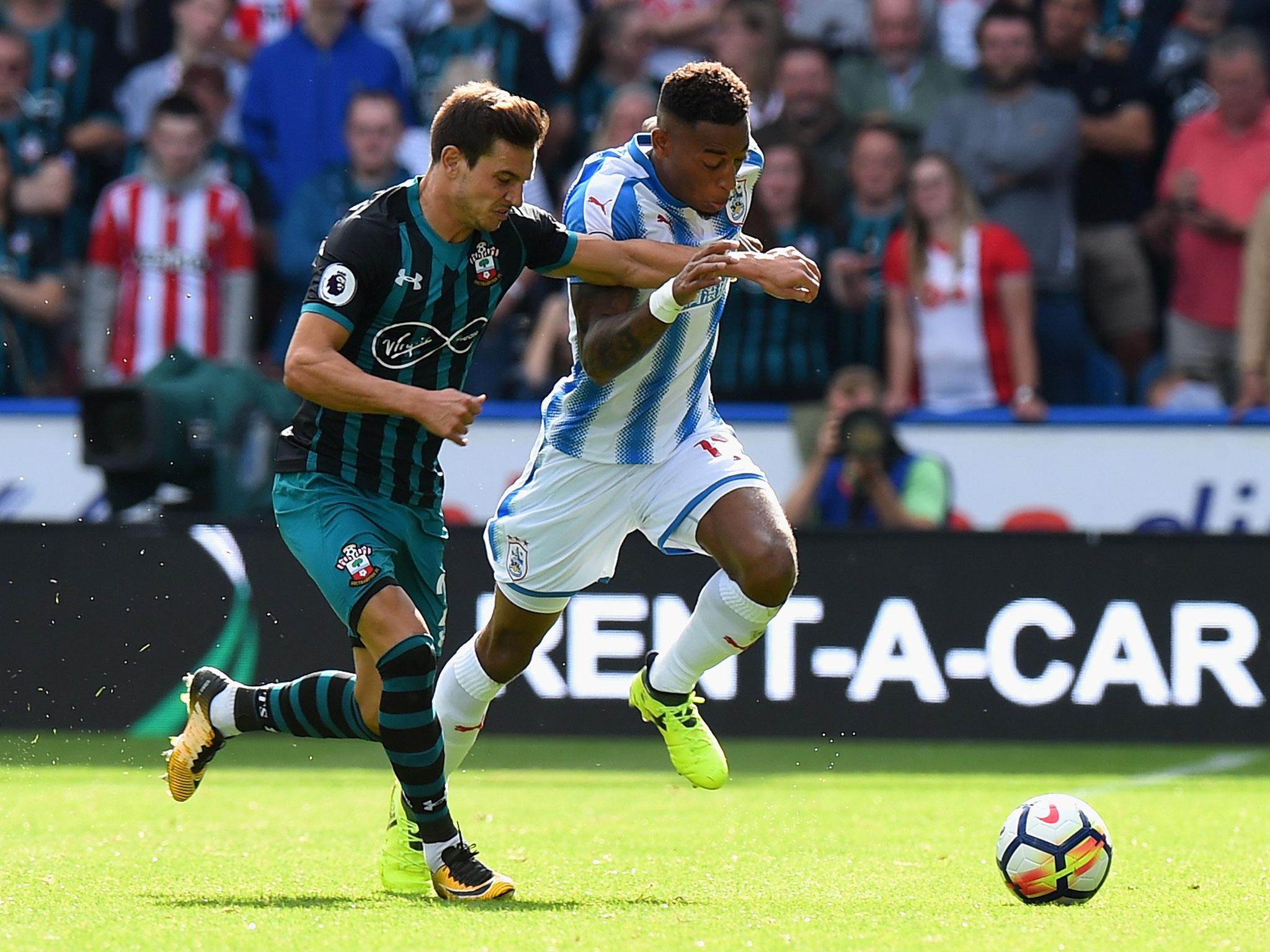 &#13;
Huddersfield continued their fine start to the season &#13;