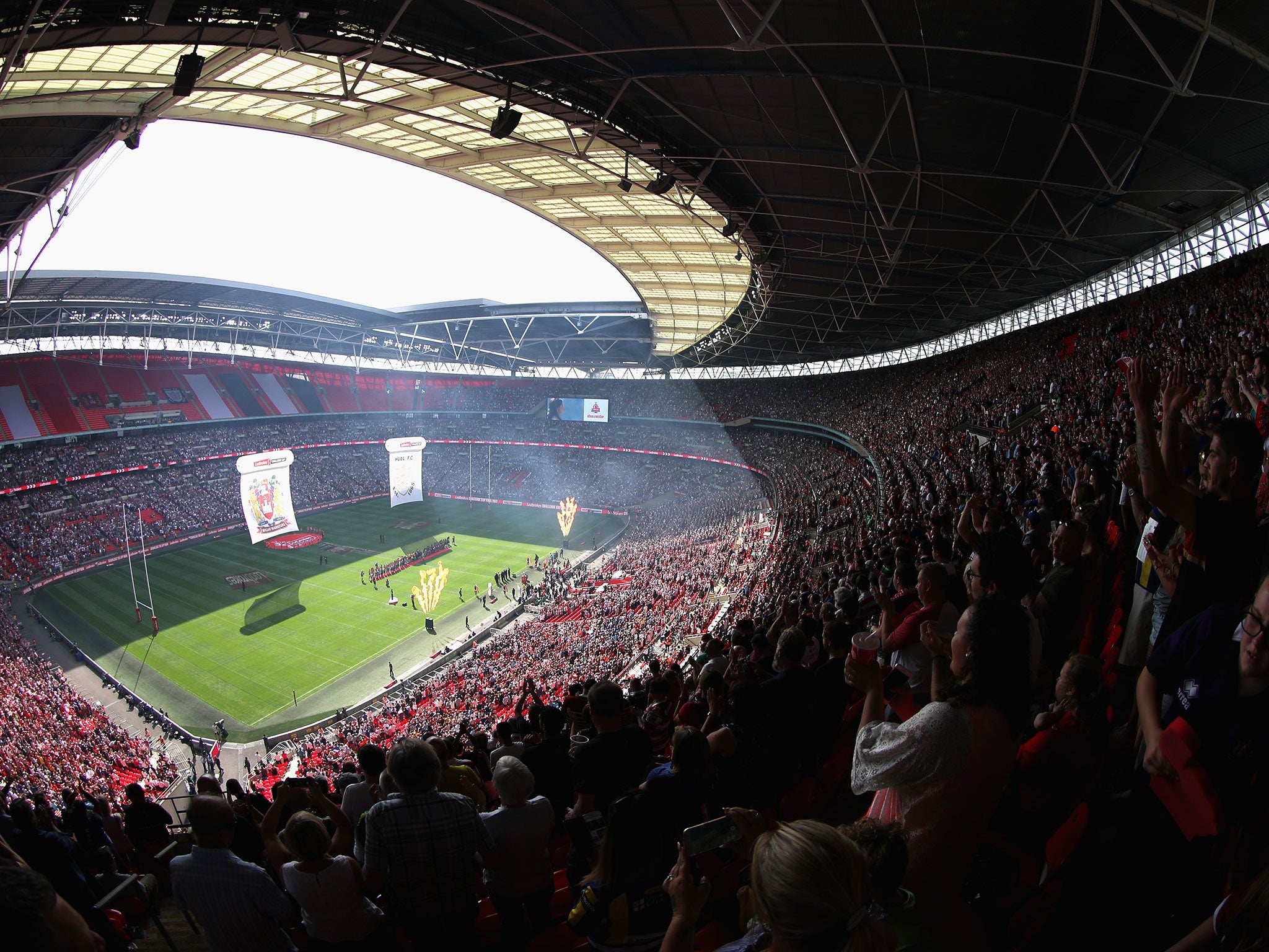 It was another lively final at Wembley Stadium