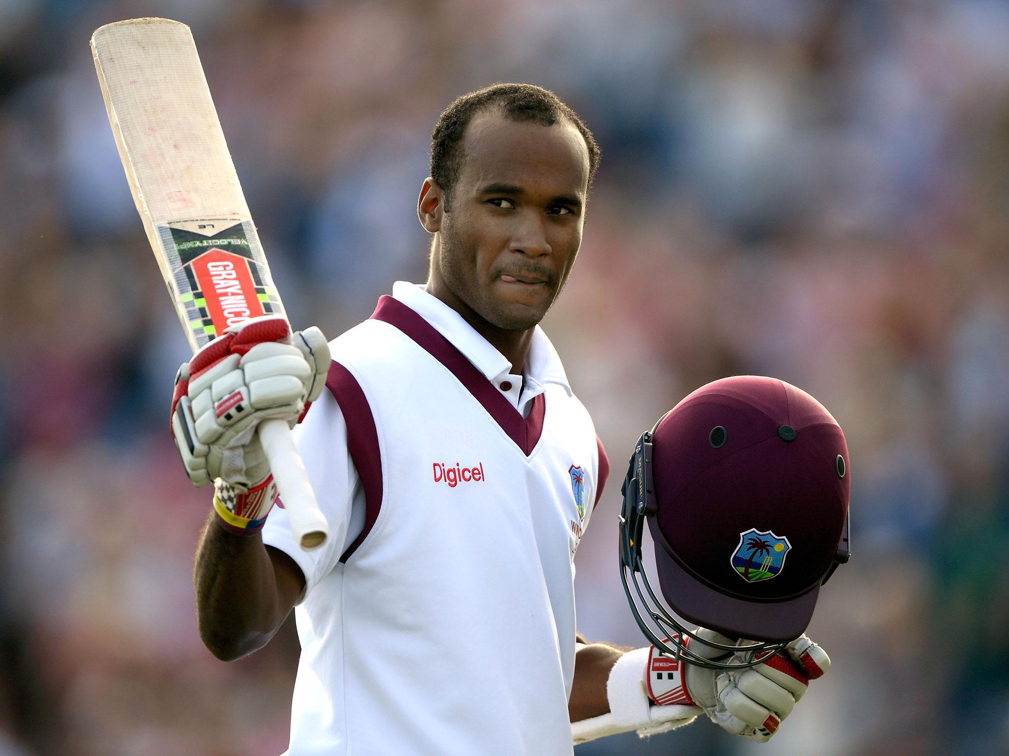 Kraigg Brathwaite hit a brilliant century as West Indies took control at Headingley