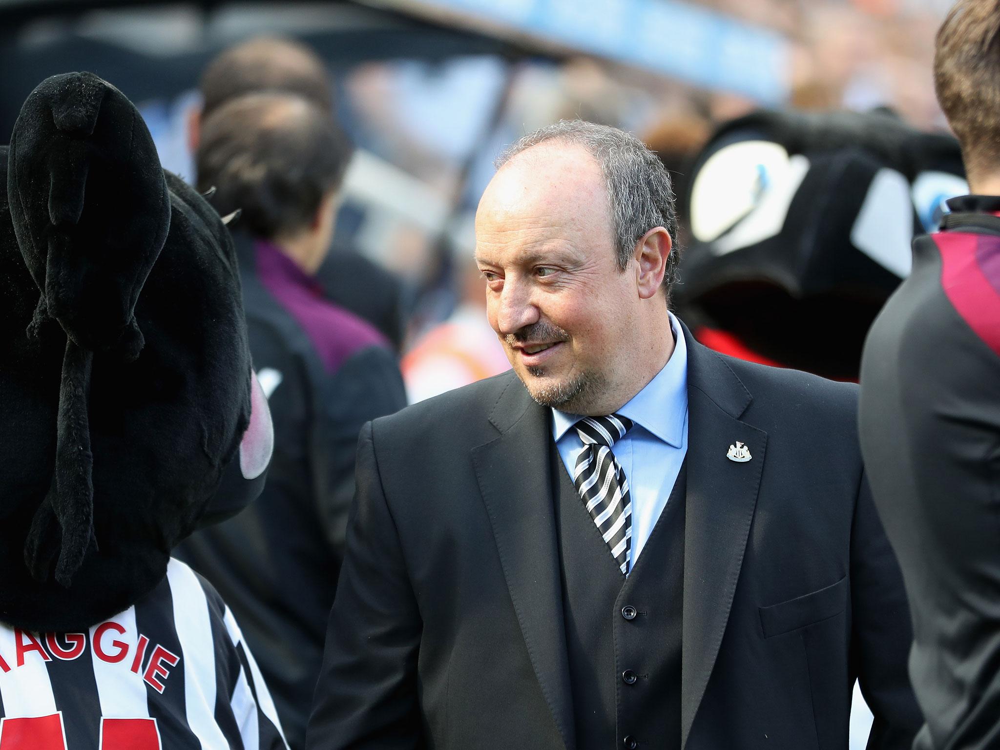 &#13;
Benitez is eager to return to his duties &#13;