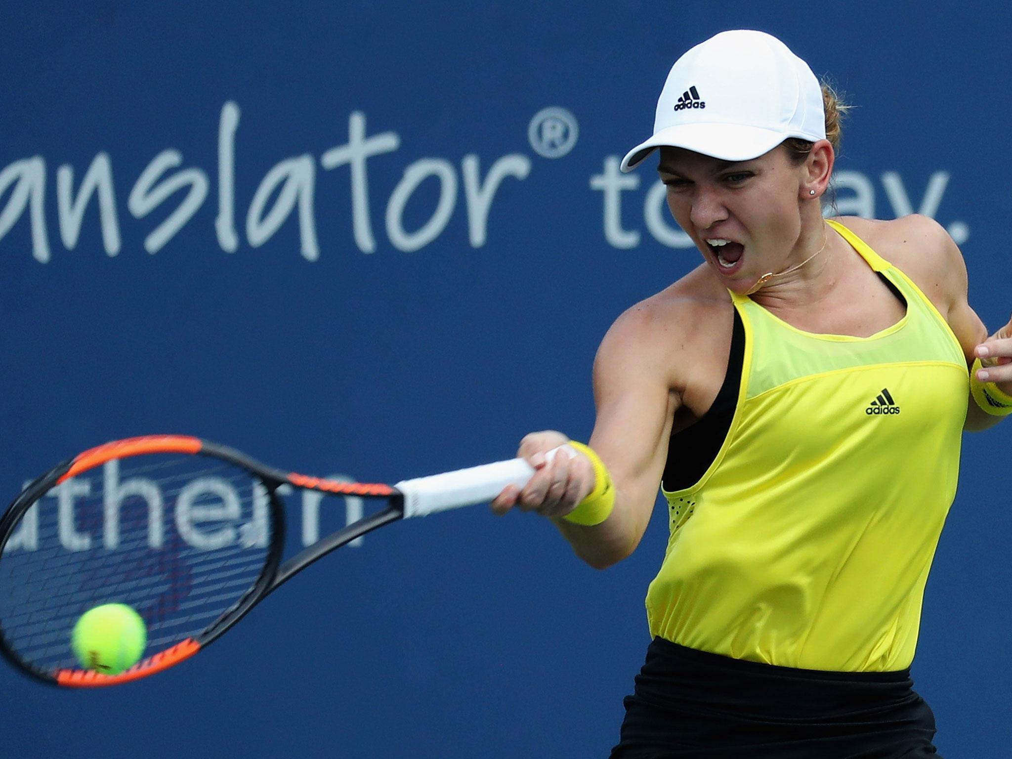 Simona Halep is unfazed at the prospect of facing Maria Sharapova in the first round