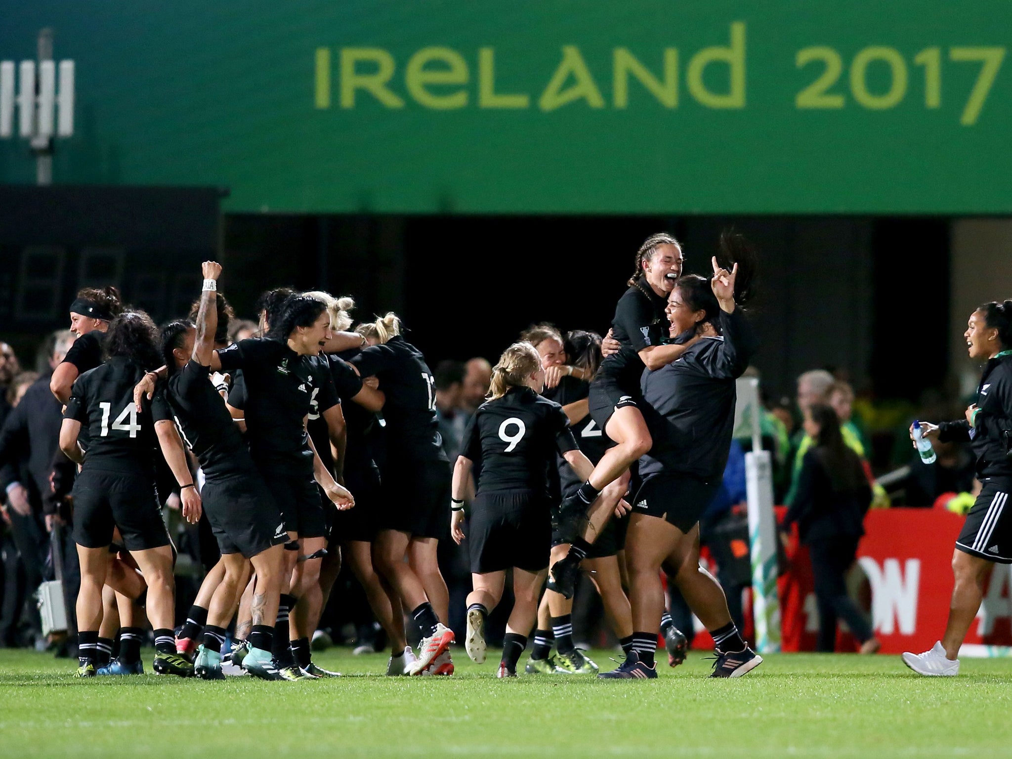 The Black Ferns have won the World Cup a record five times