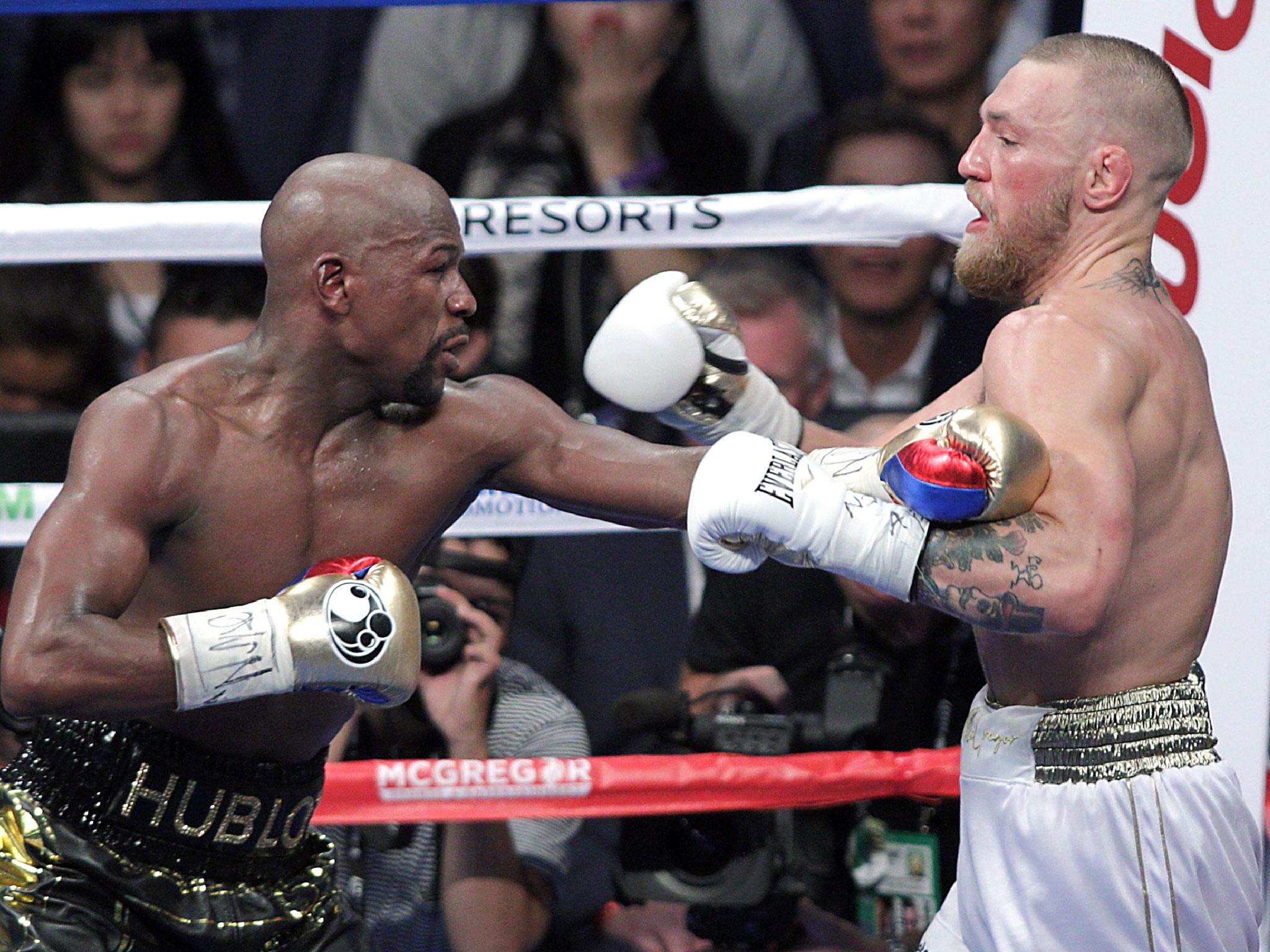 Floyd Mayweather and Conor McGregor clashed in Las Vegas in August