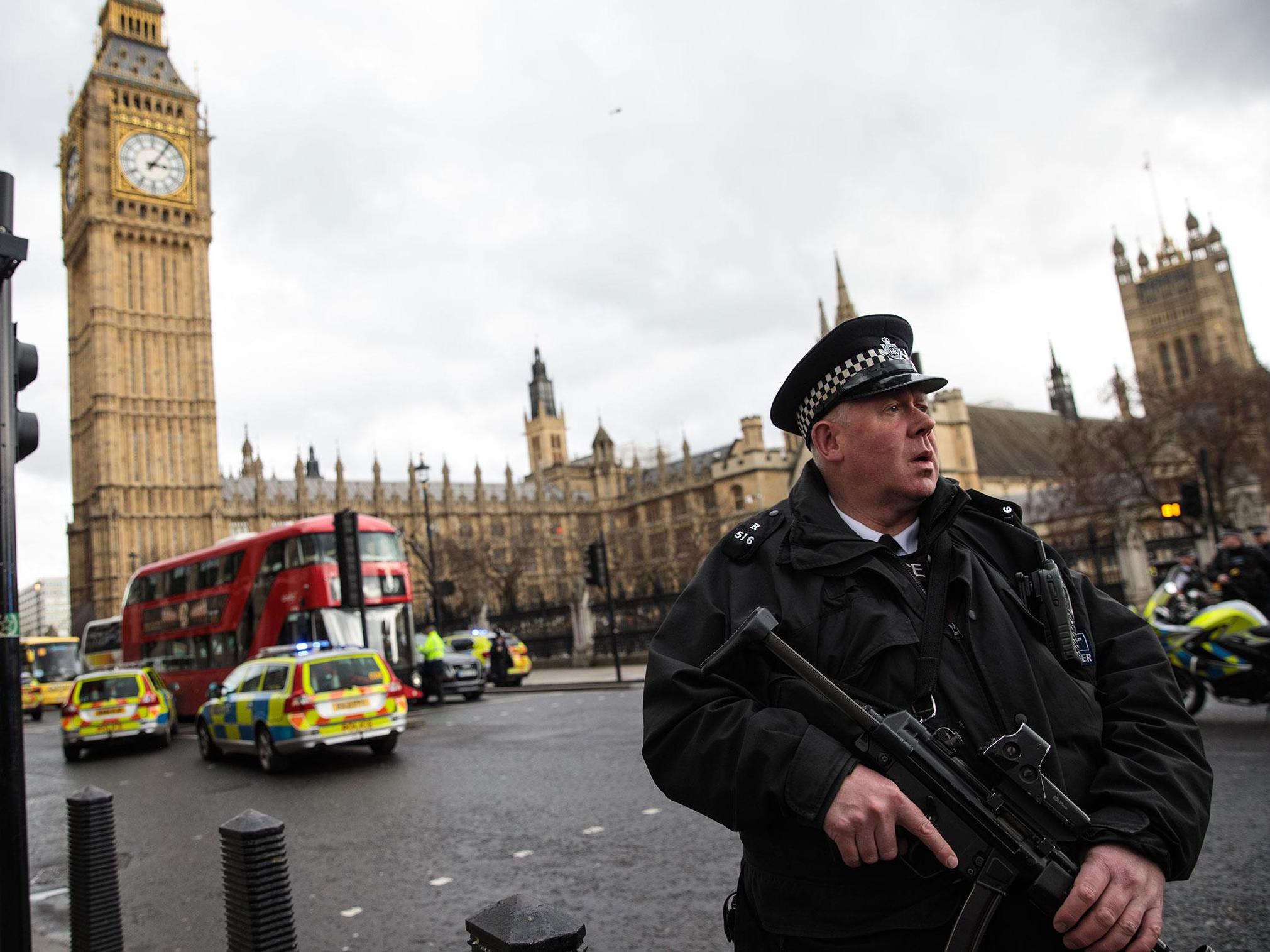 A review of security at the House of Commons is underway following the Westminster attack in March, which left four dead