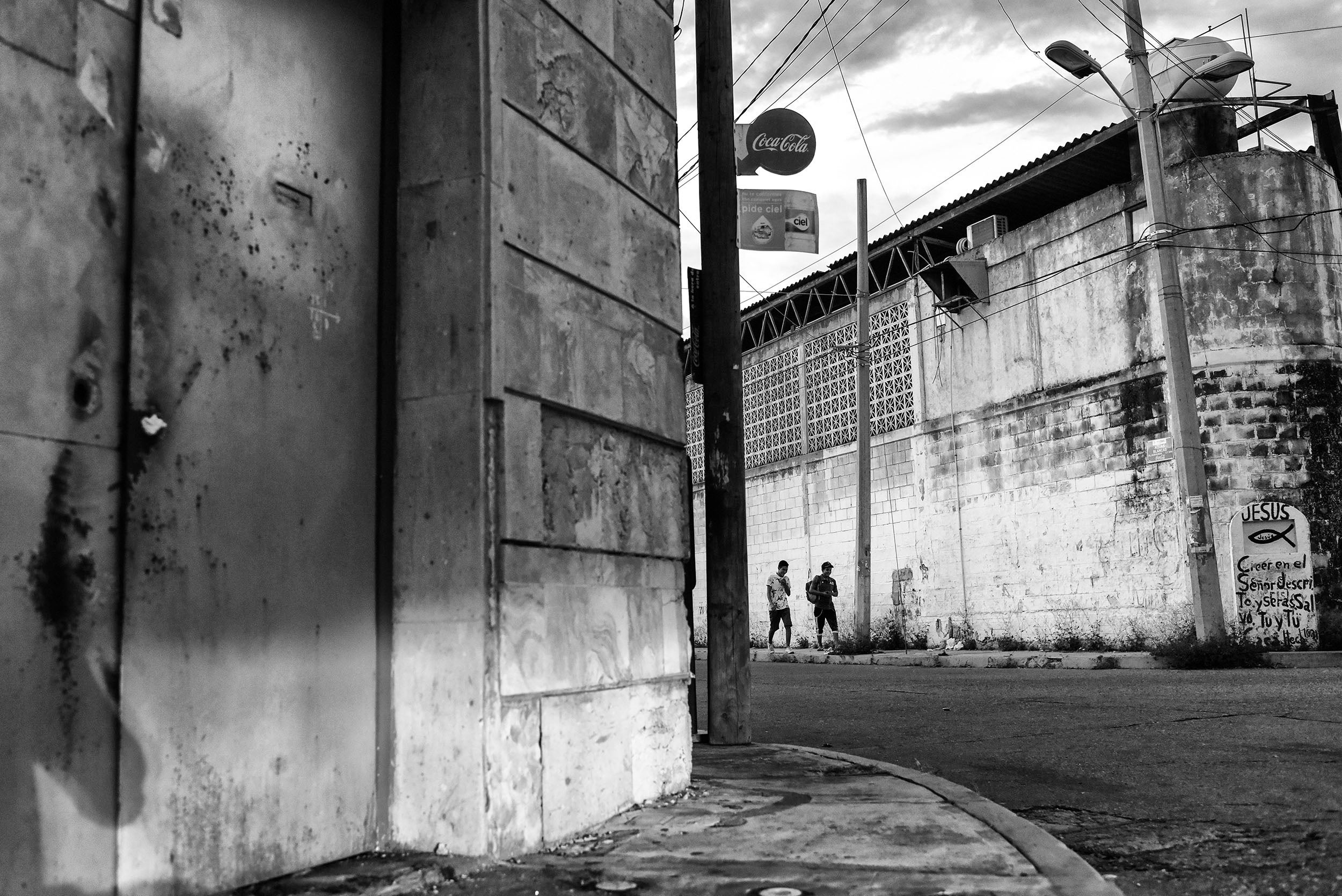 The Zona de Tolerancia, or Zone of Tolerance, which once was a thriving Acapulco red-light district and home to nightclubs, now is nearly abandoned