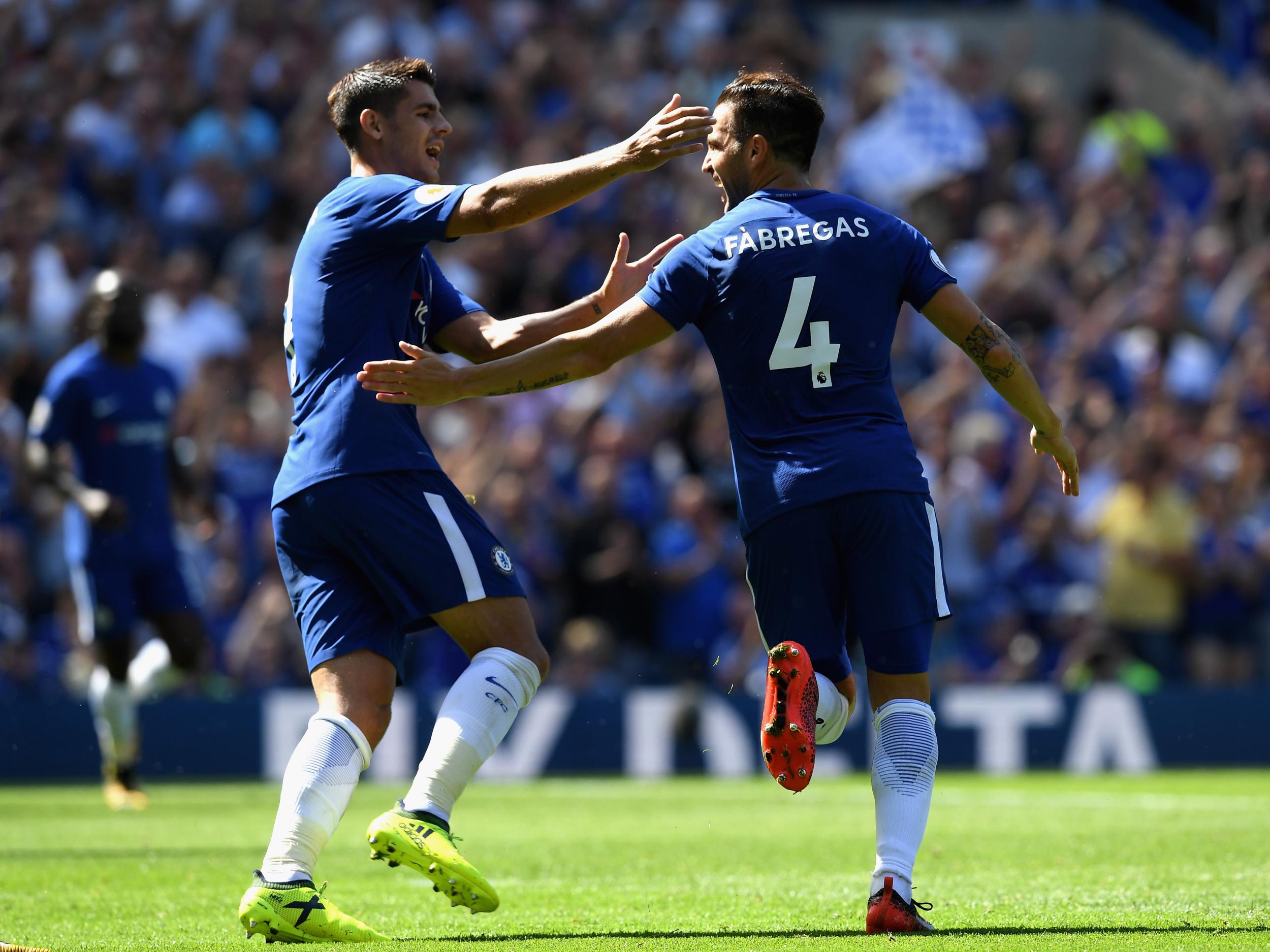 Morata and Fabregas were Everton's undoing